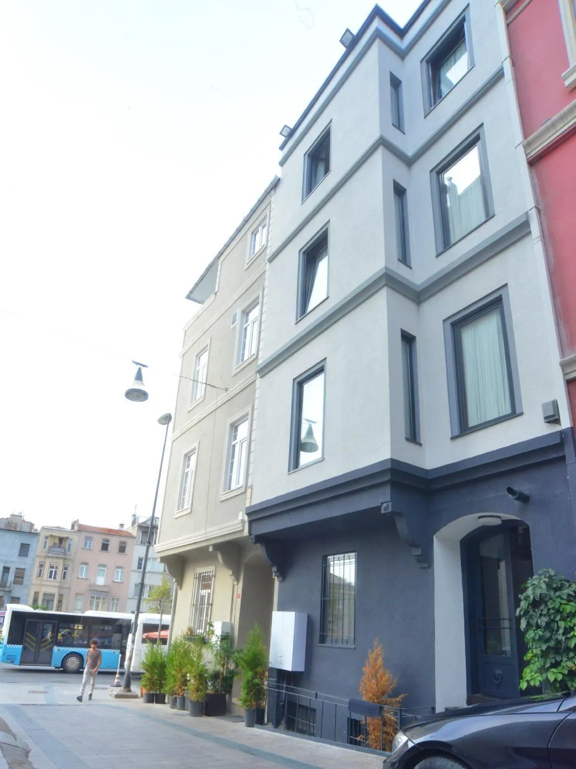 Property building in Taxim No18 Boutique Hotel