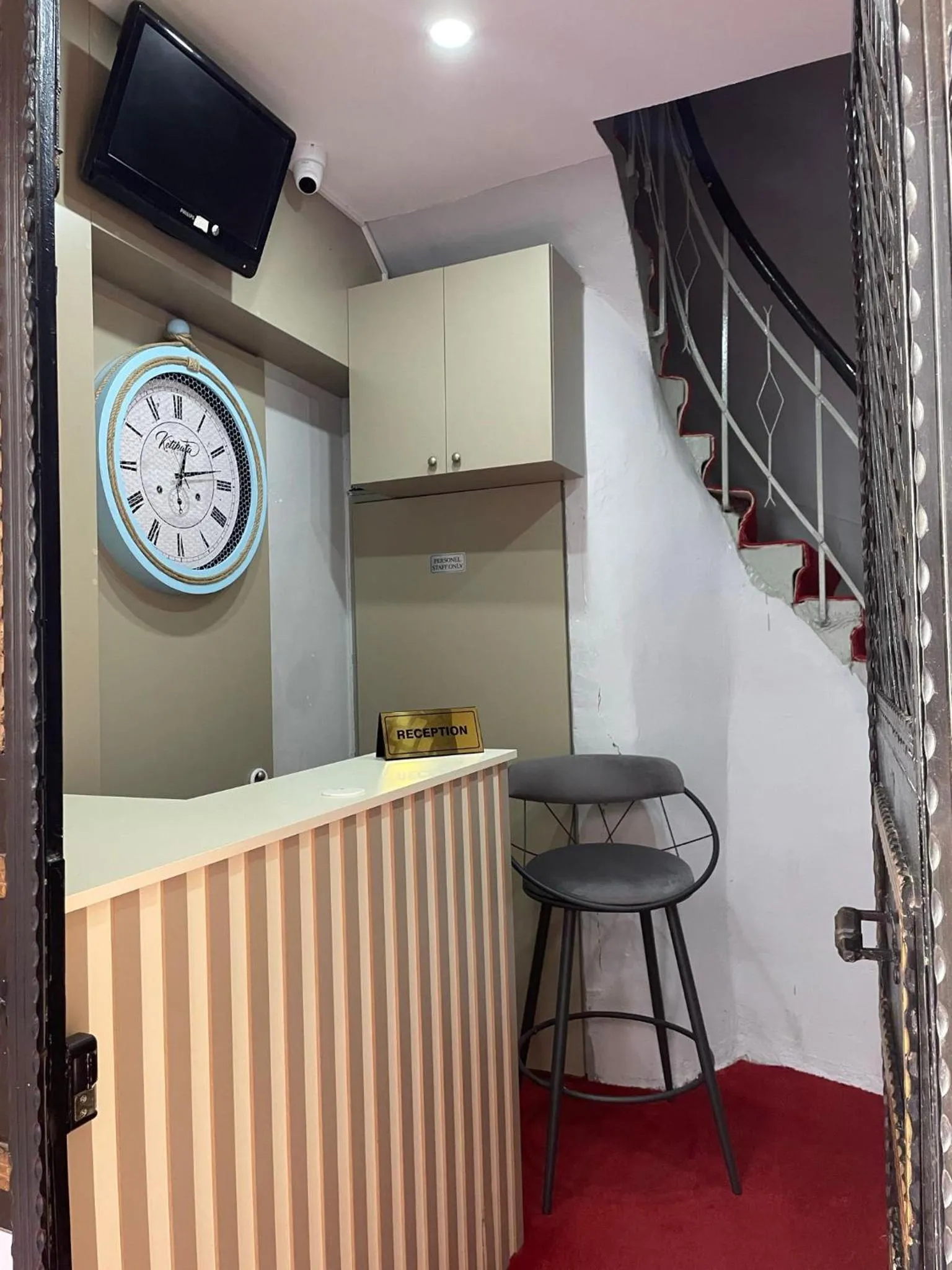 Lobby or reception in Taxim No18 Boutique Hotel