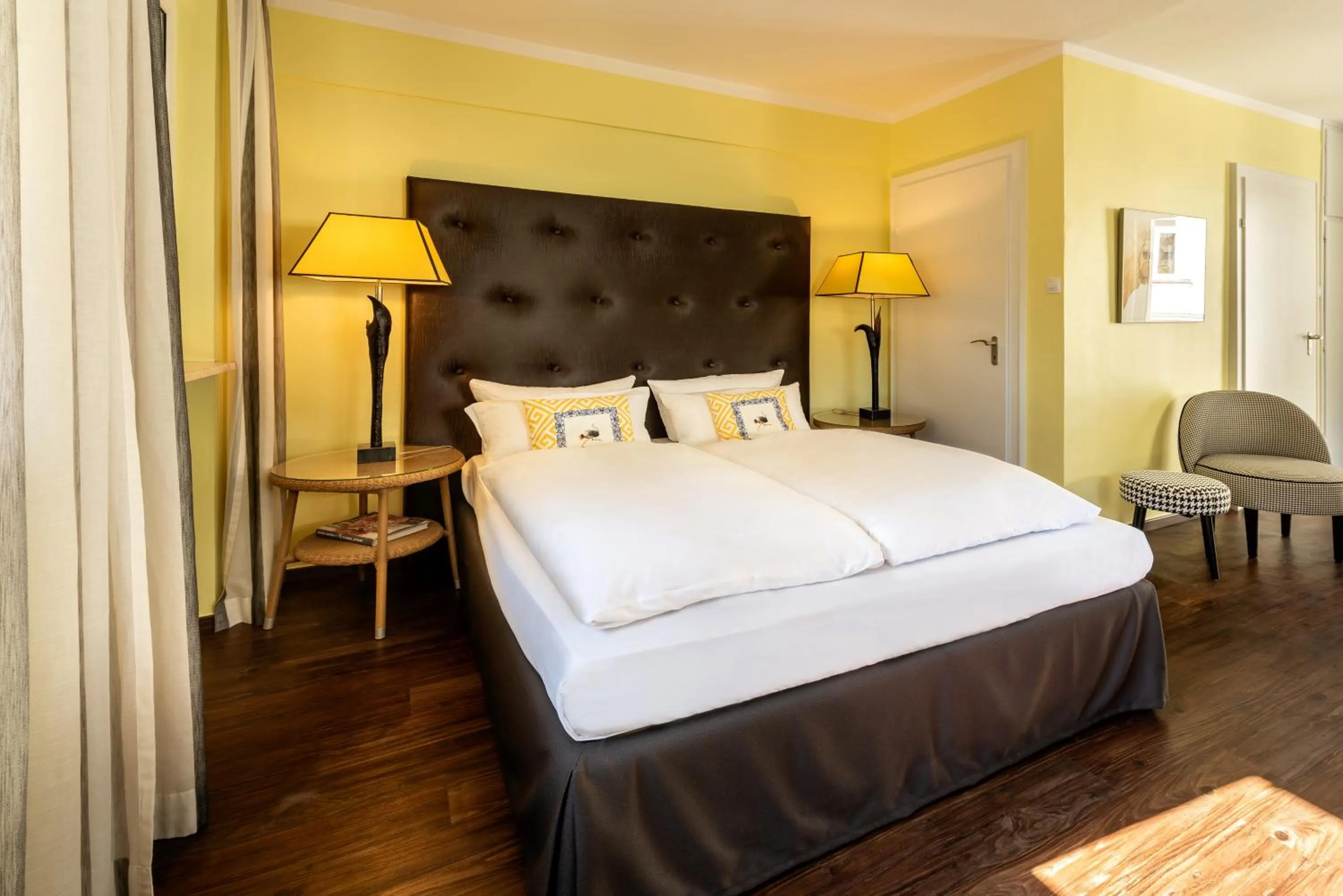 Bed in Hotel Würzburger Hof ****