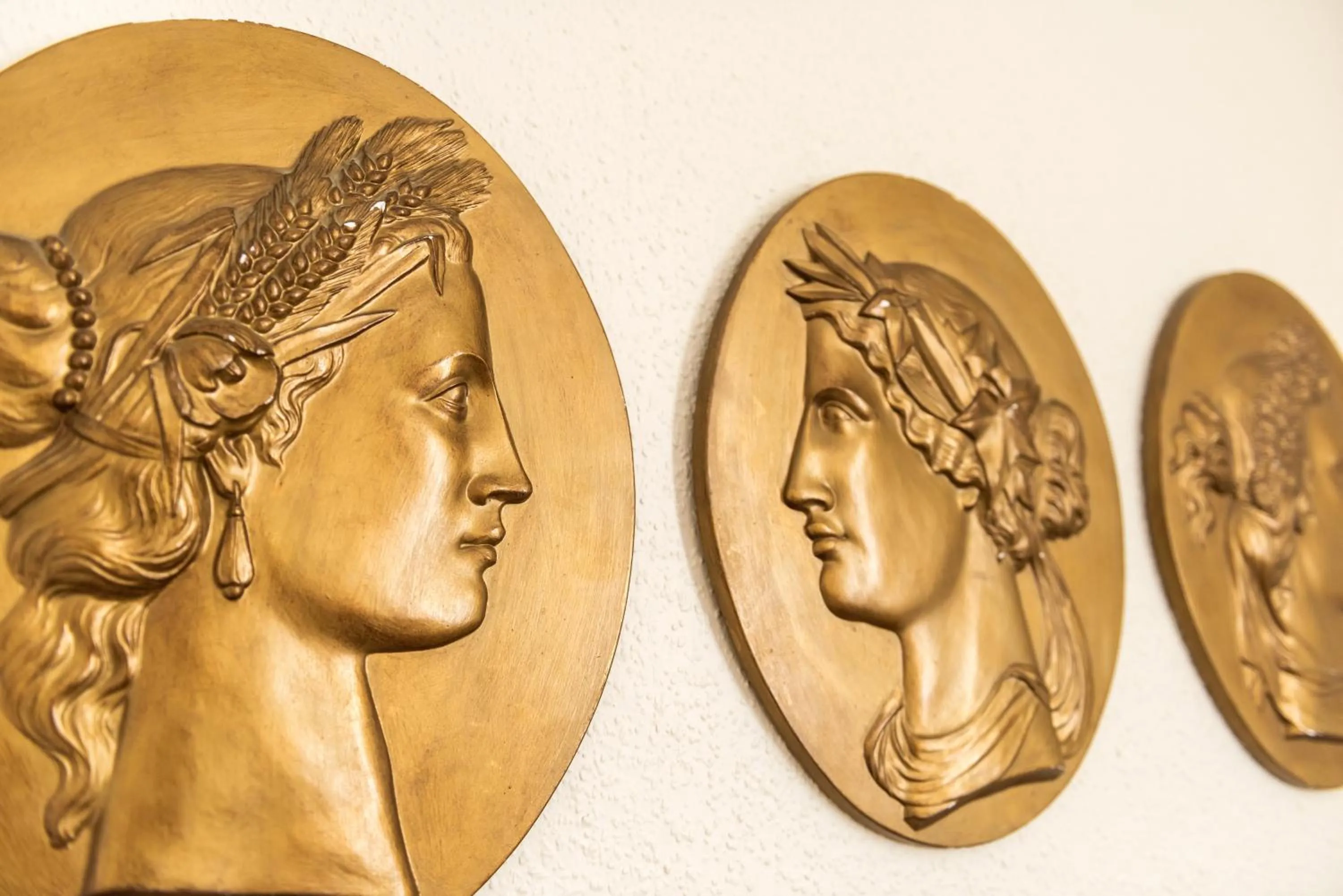 Decorative detail in Hotel Würzburger Hof ****