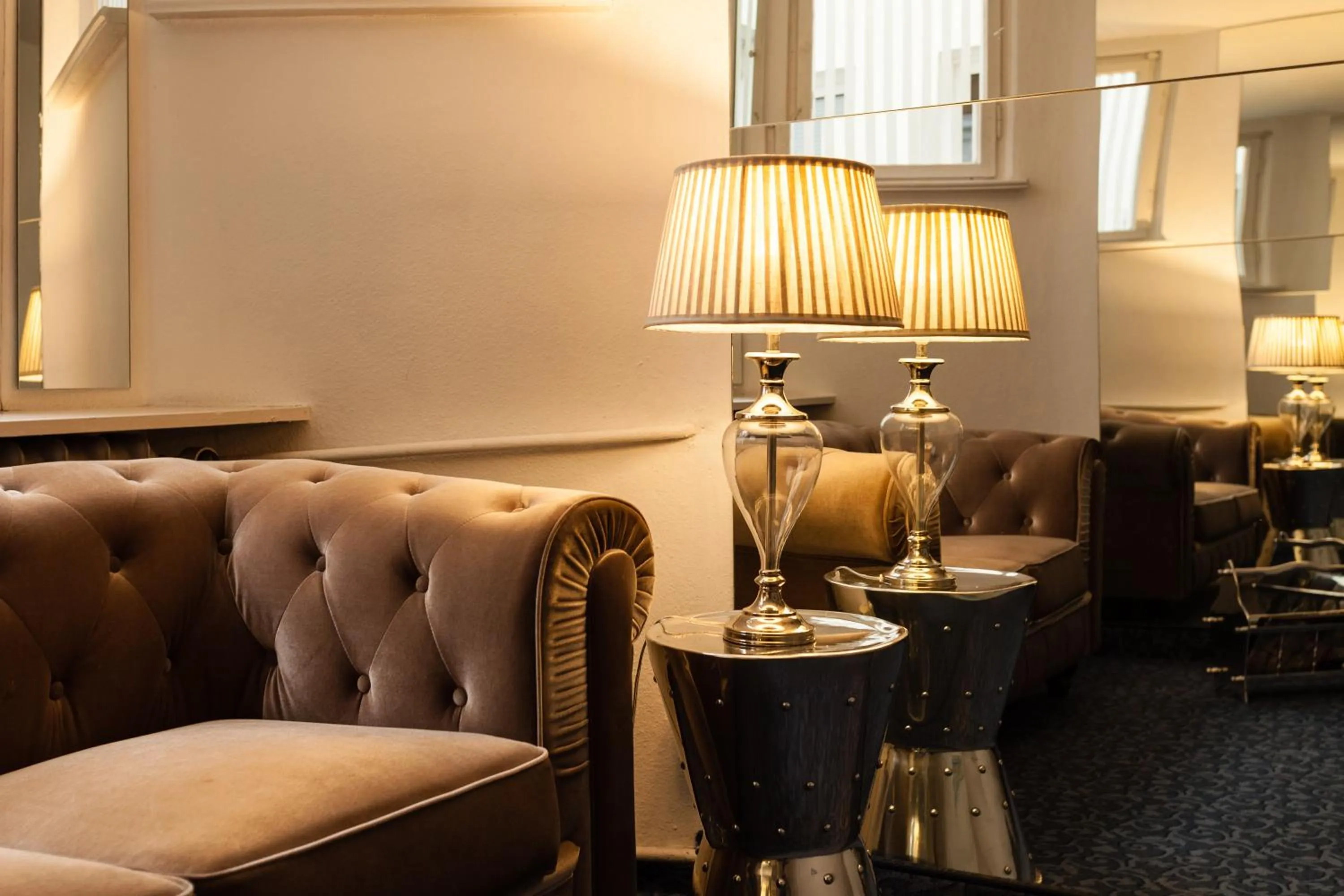 Decorative detail in Hotel Würzburger Hof ****