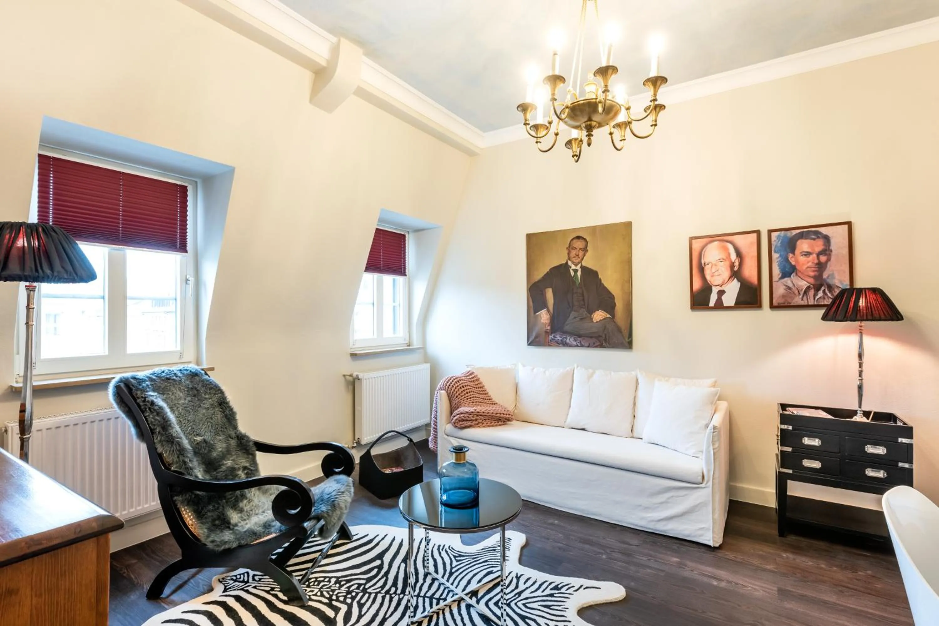 Living room in Hotel Würzburger Hof ****