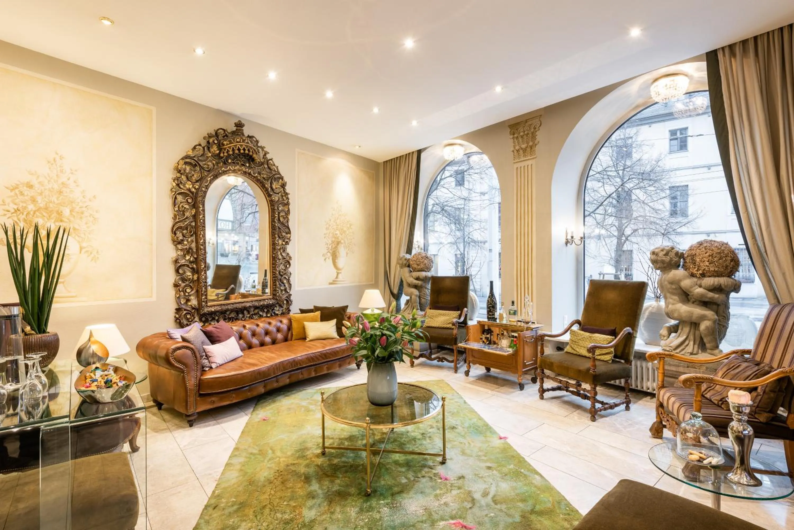 Living room in Hotel Würzburger Hof ****