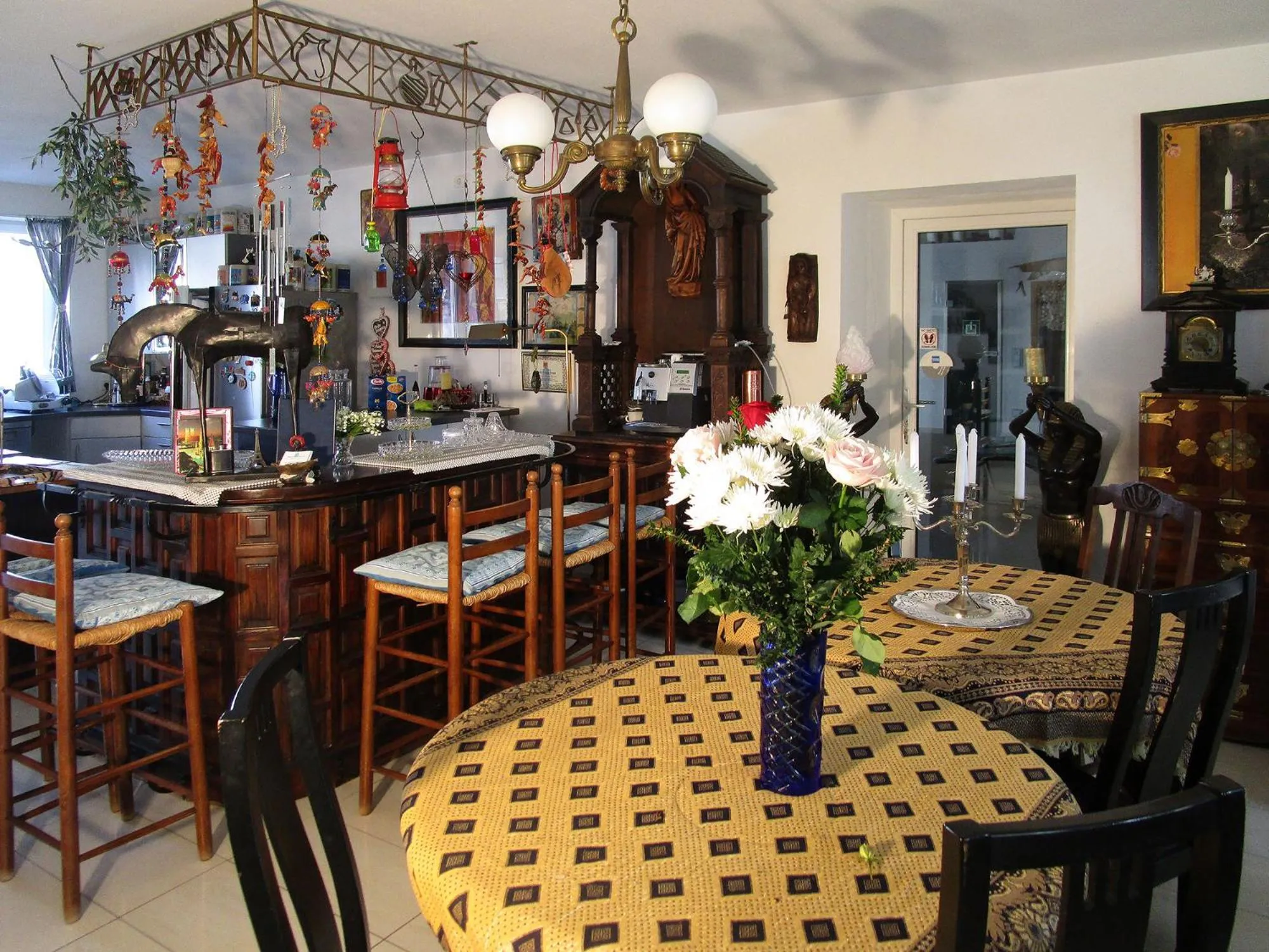 Lounge or bar in Chalet Valley