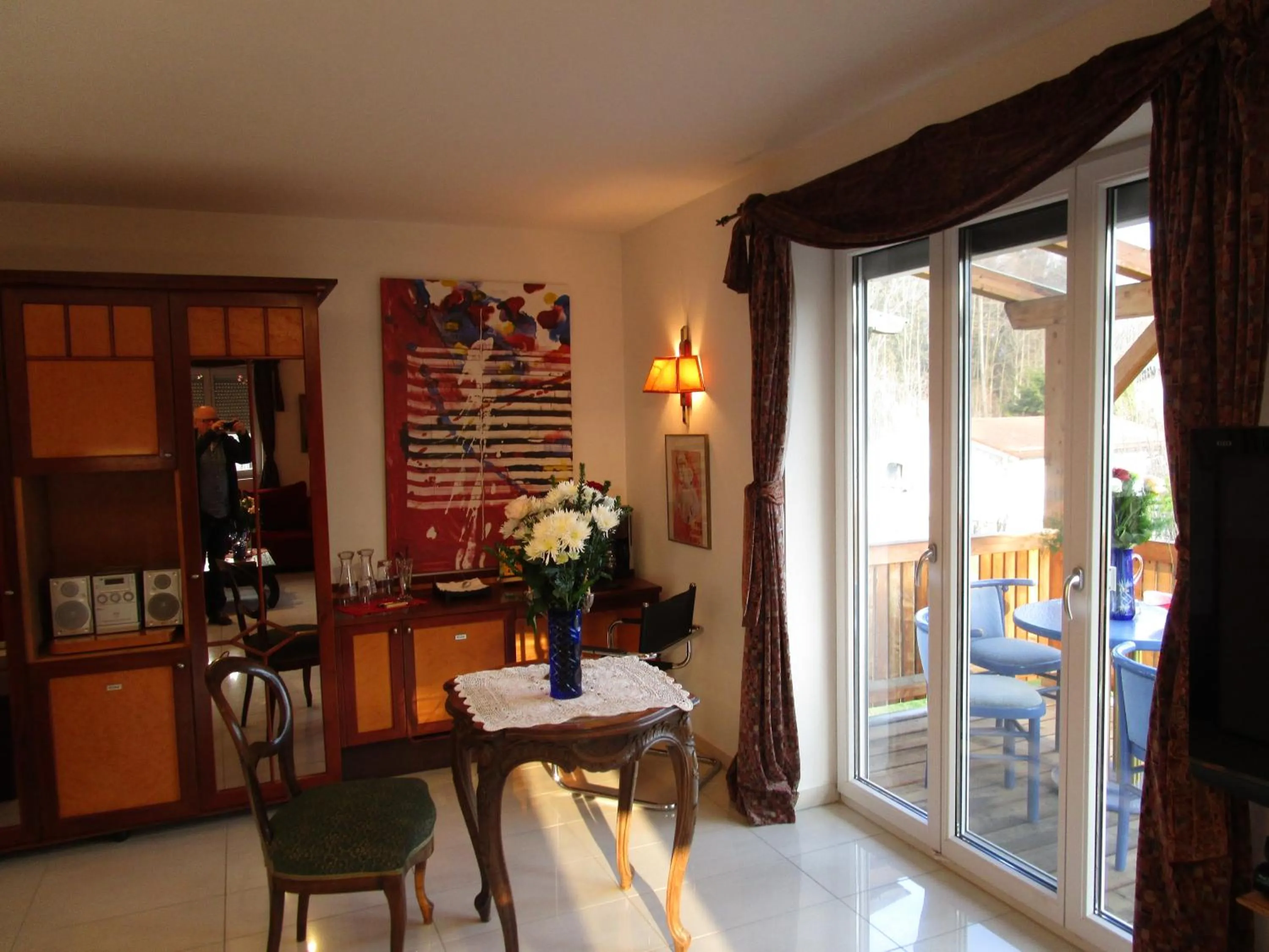 Decorative detail in Chalet Valley