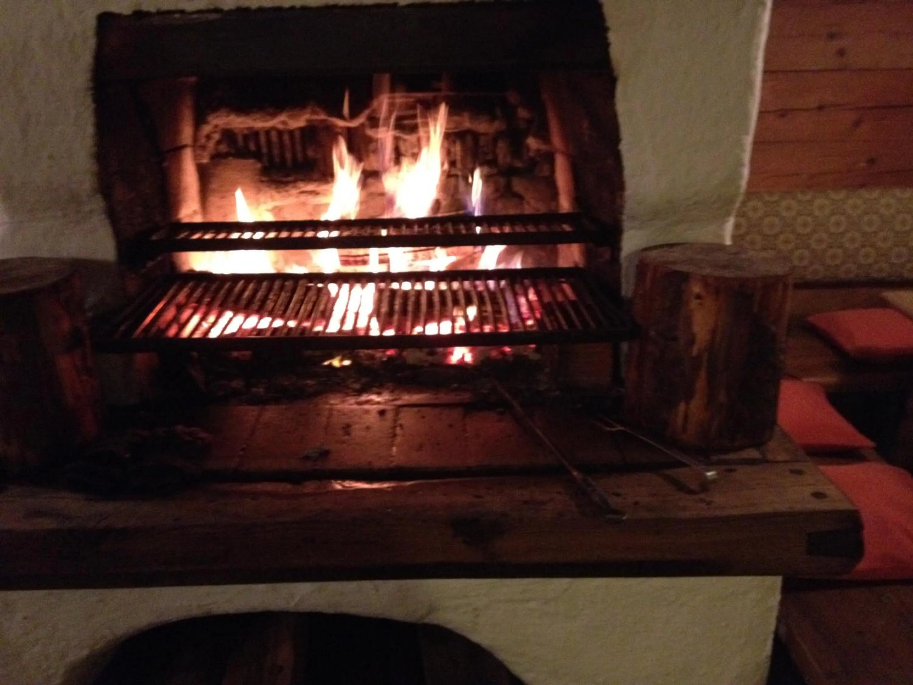 Food in Chalet Valley