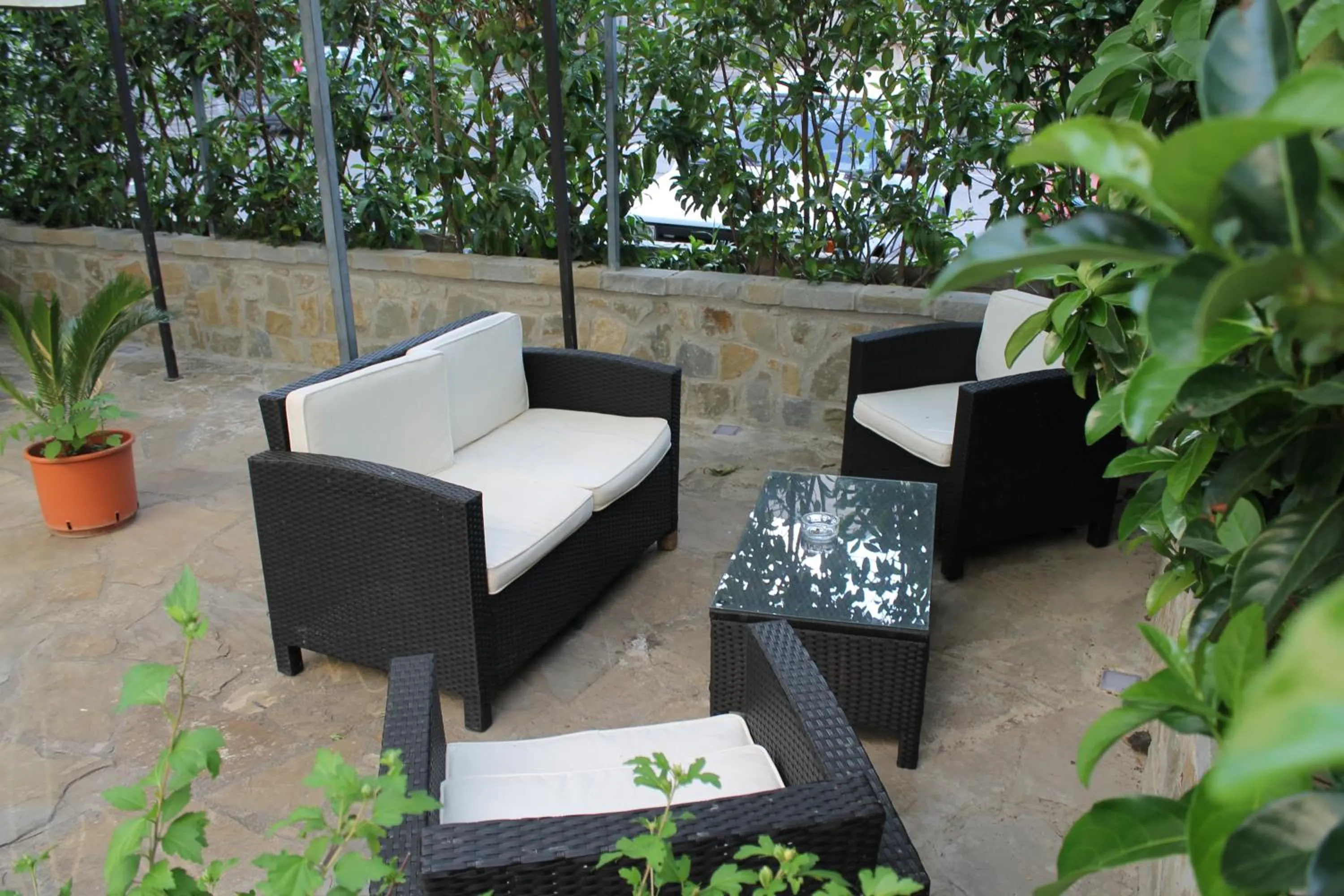 Garden in Hotel Ristorante Mariano