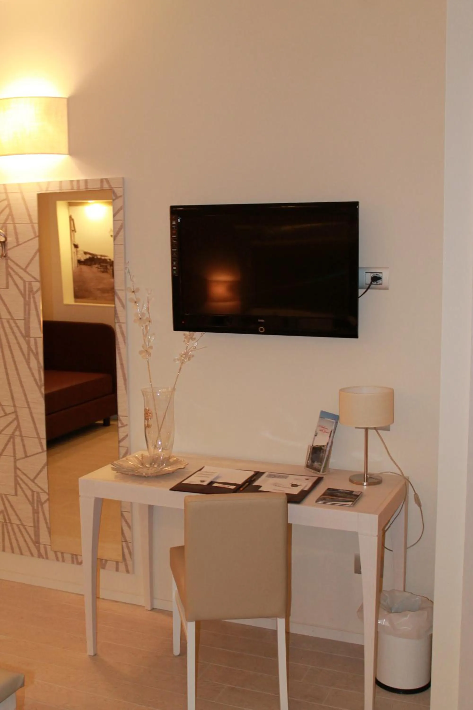 Decorative detail in Hotel Ristorante Mariano