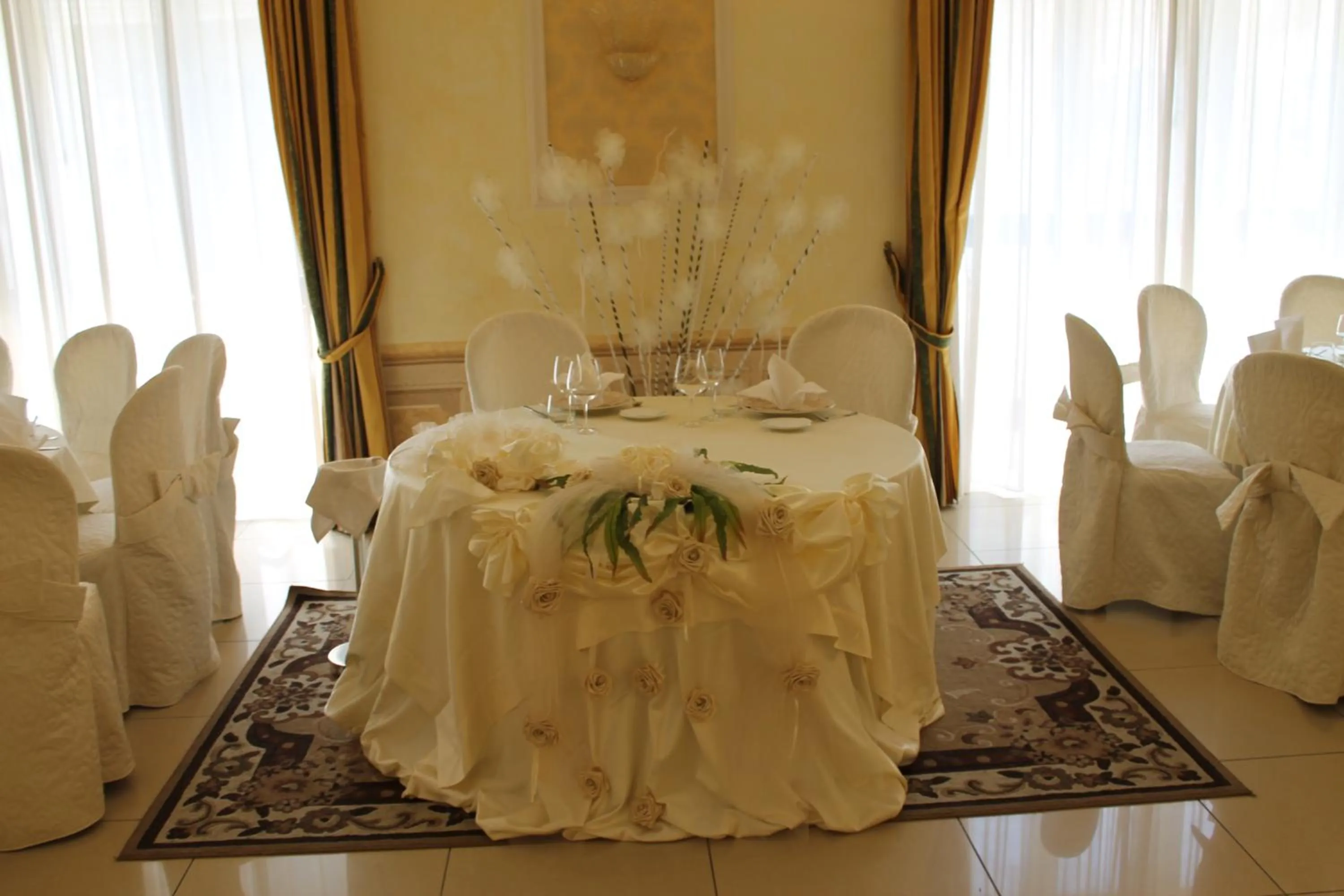 Restaurant/places to eat in Hotel Ristorante Mariano