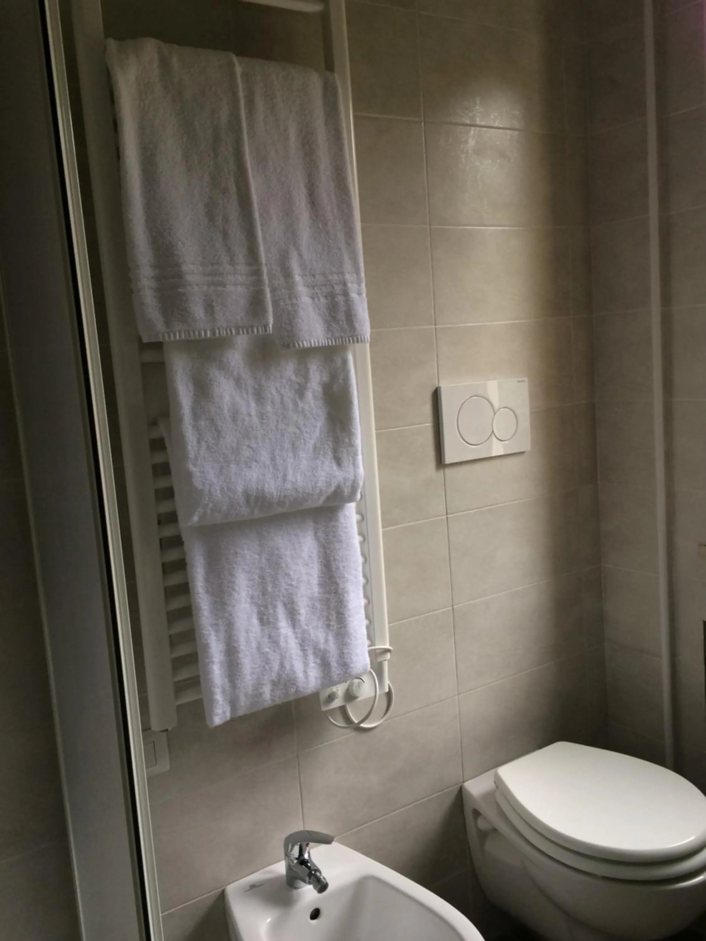 Bathroom in Caruso Rooms