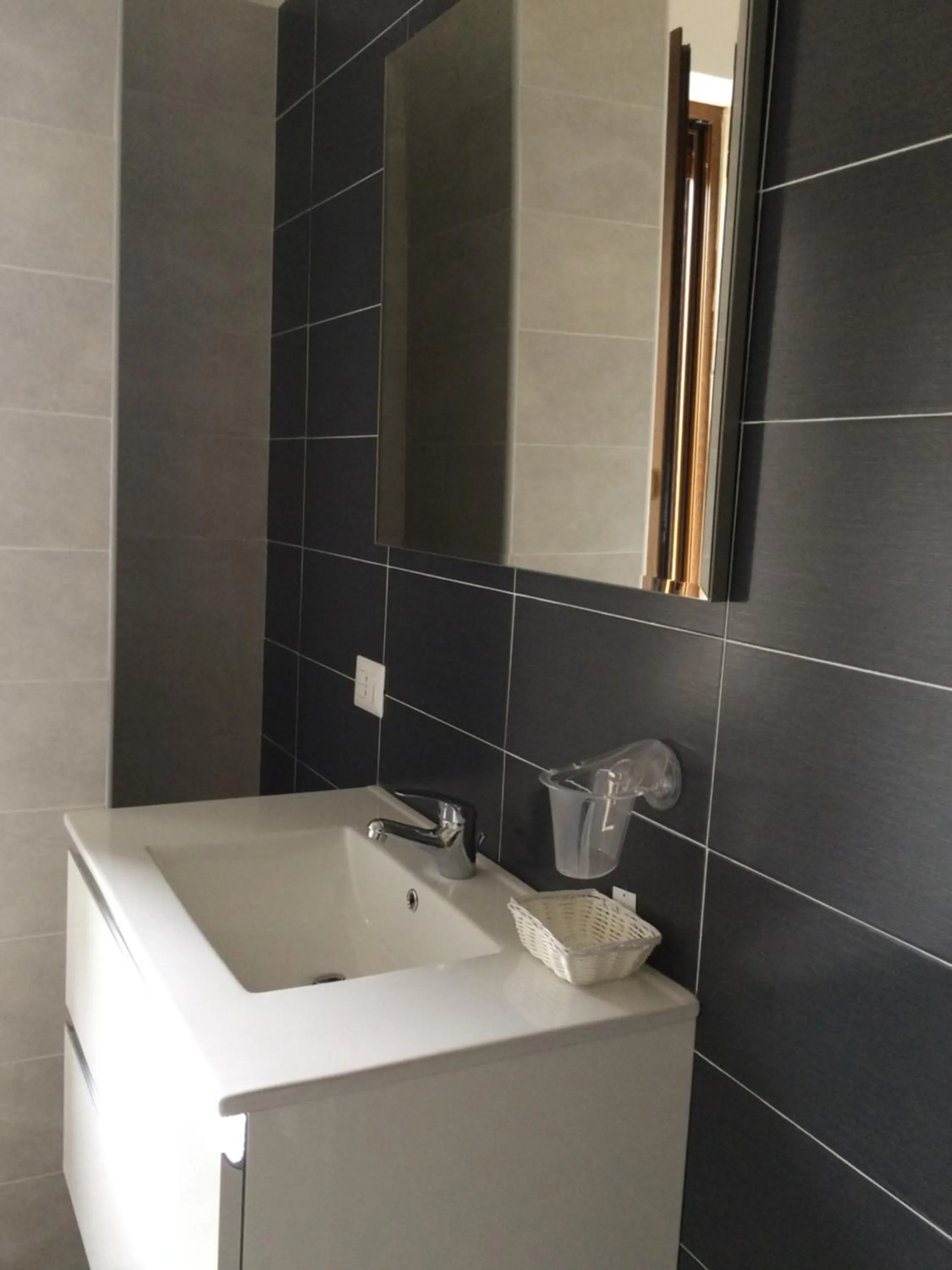 Bathroom in Caruso Rooms