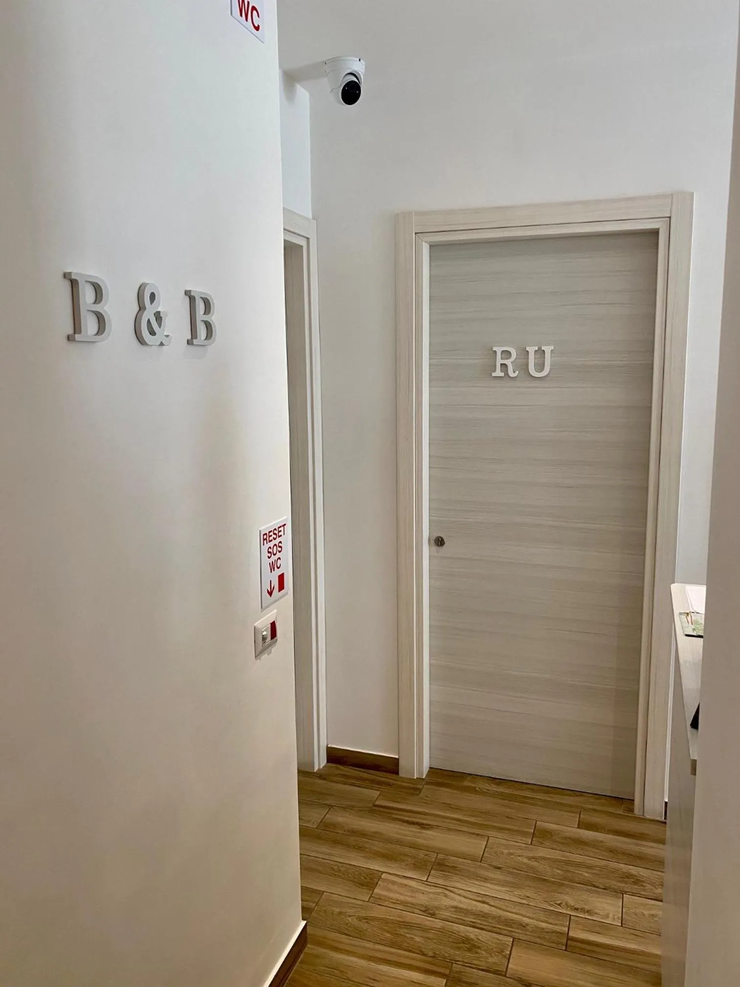 Lobby or reception in Caruso Rooms
