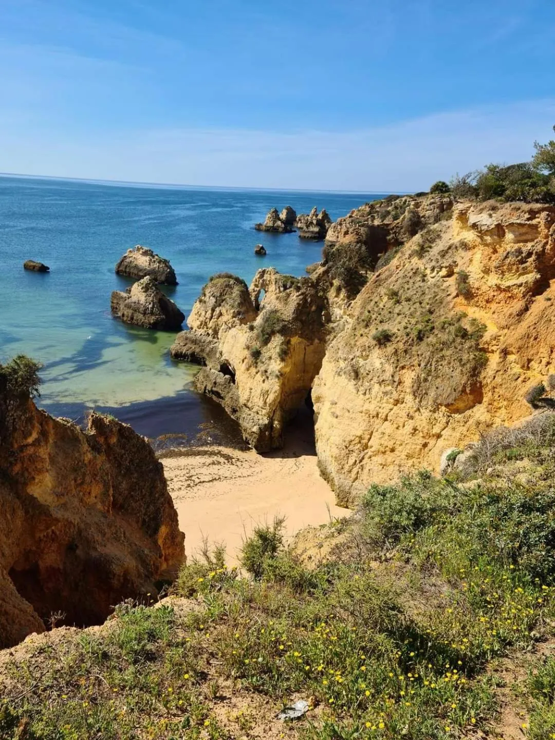 Beach in Casa Dourada