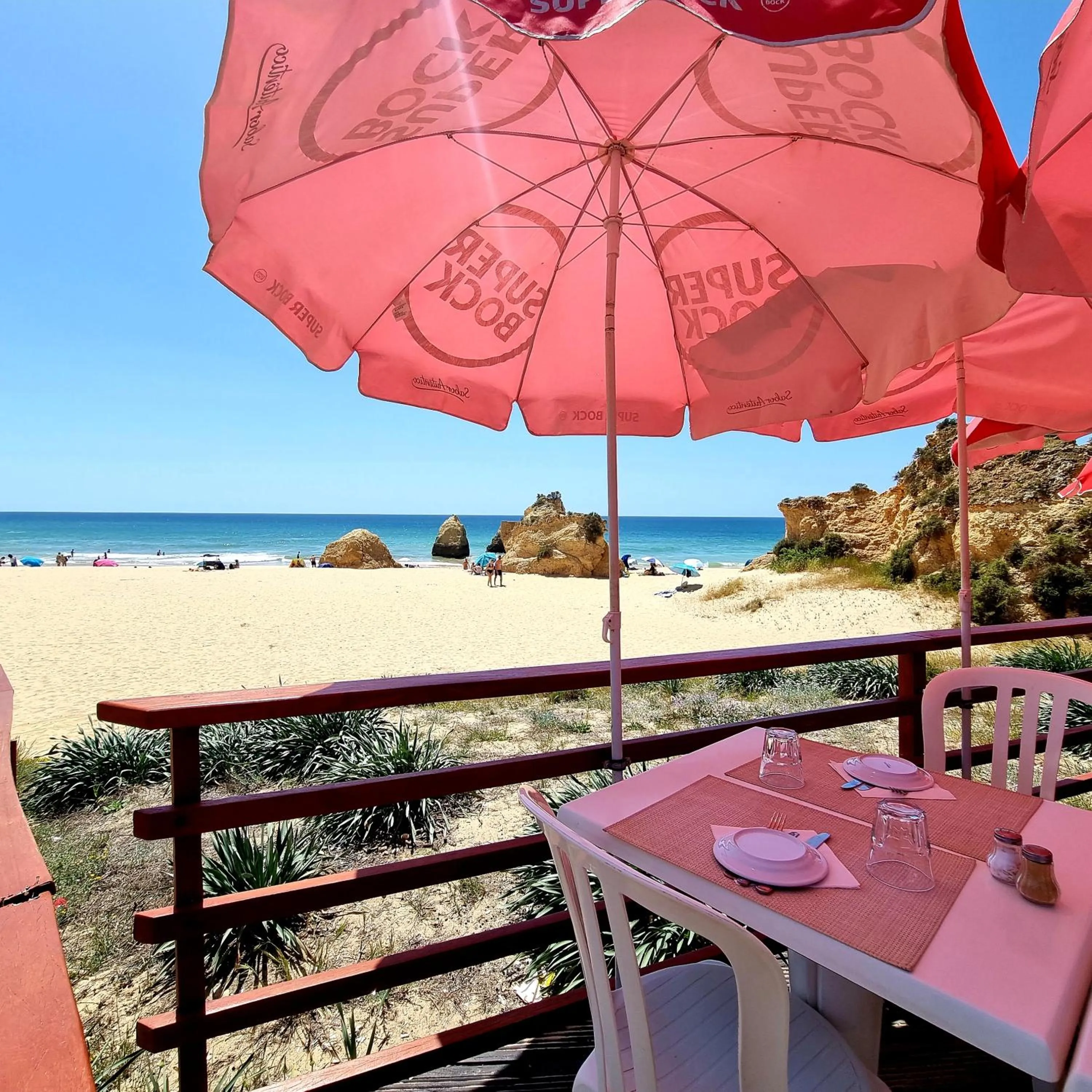 Beach in Casa Dourada