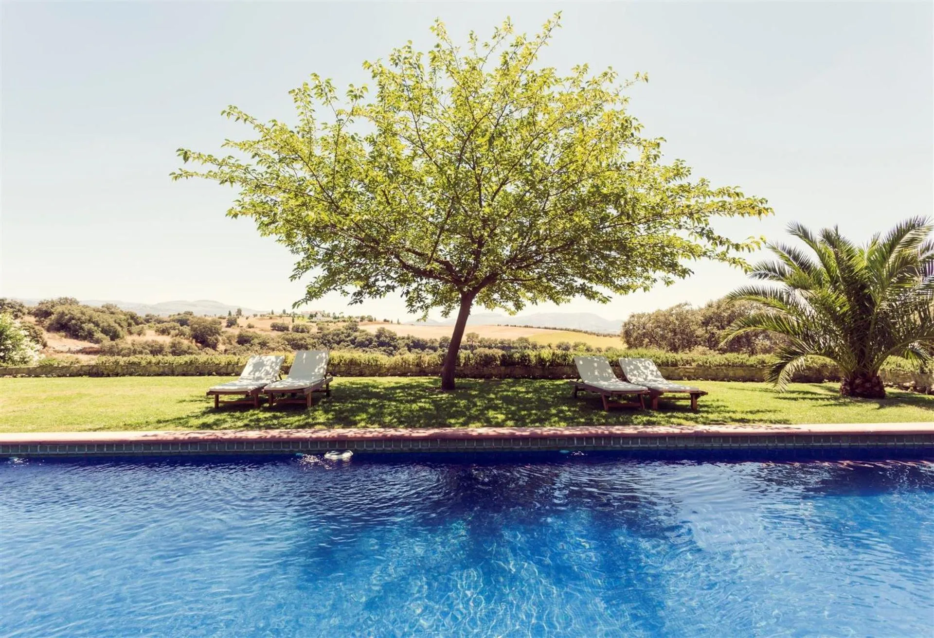 Swimming pool in The Lodge Ronda