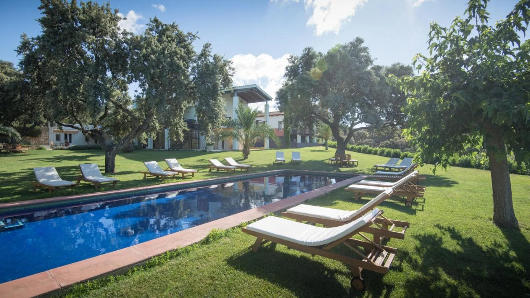 Swimming pool in The Lodge Ronda