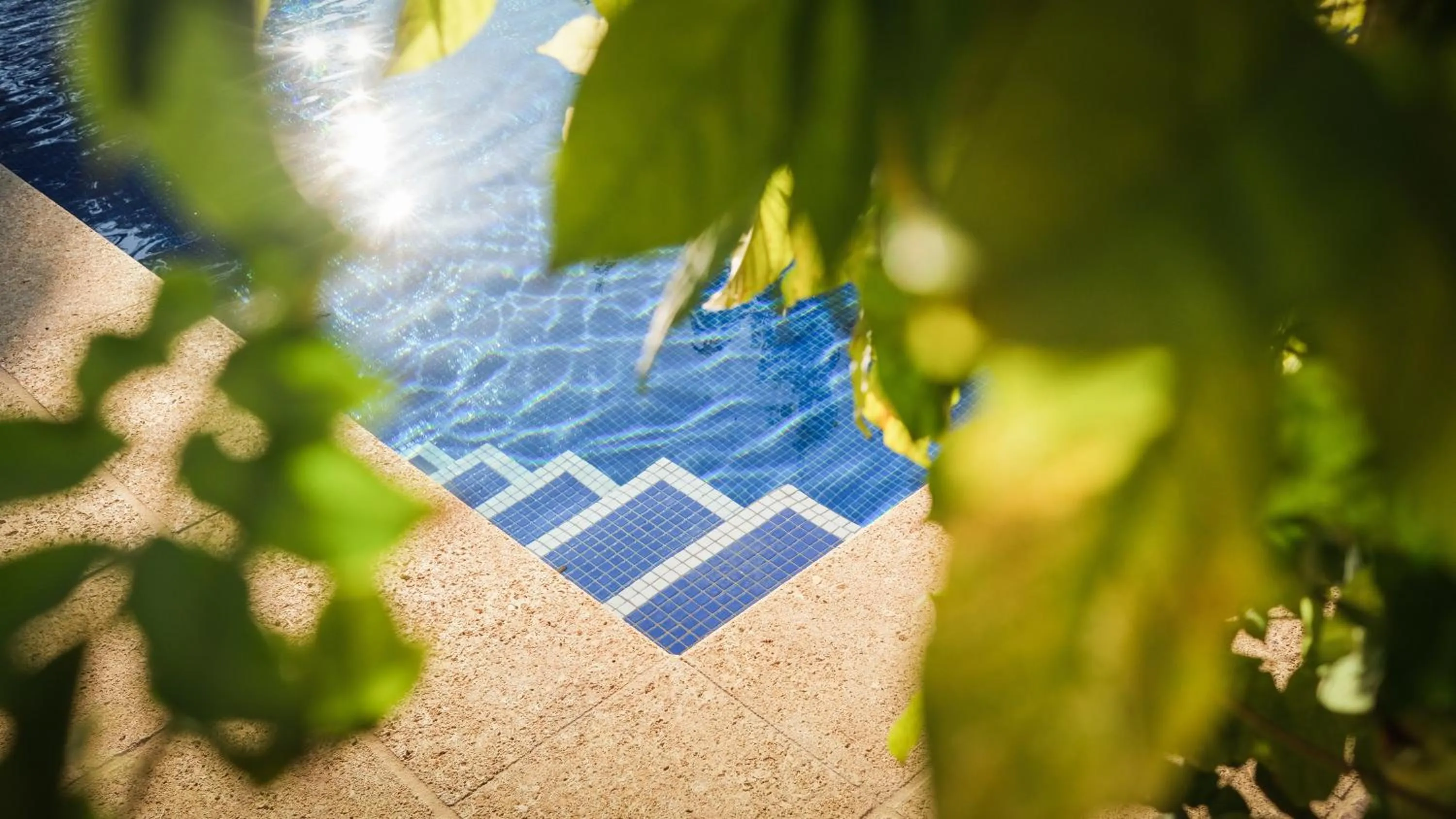 Swimming pool in The Lodge Ronda