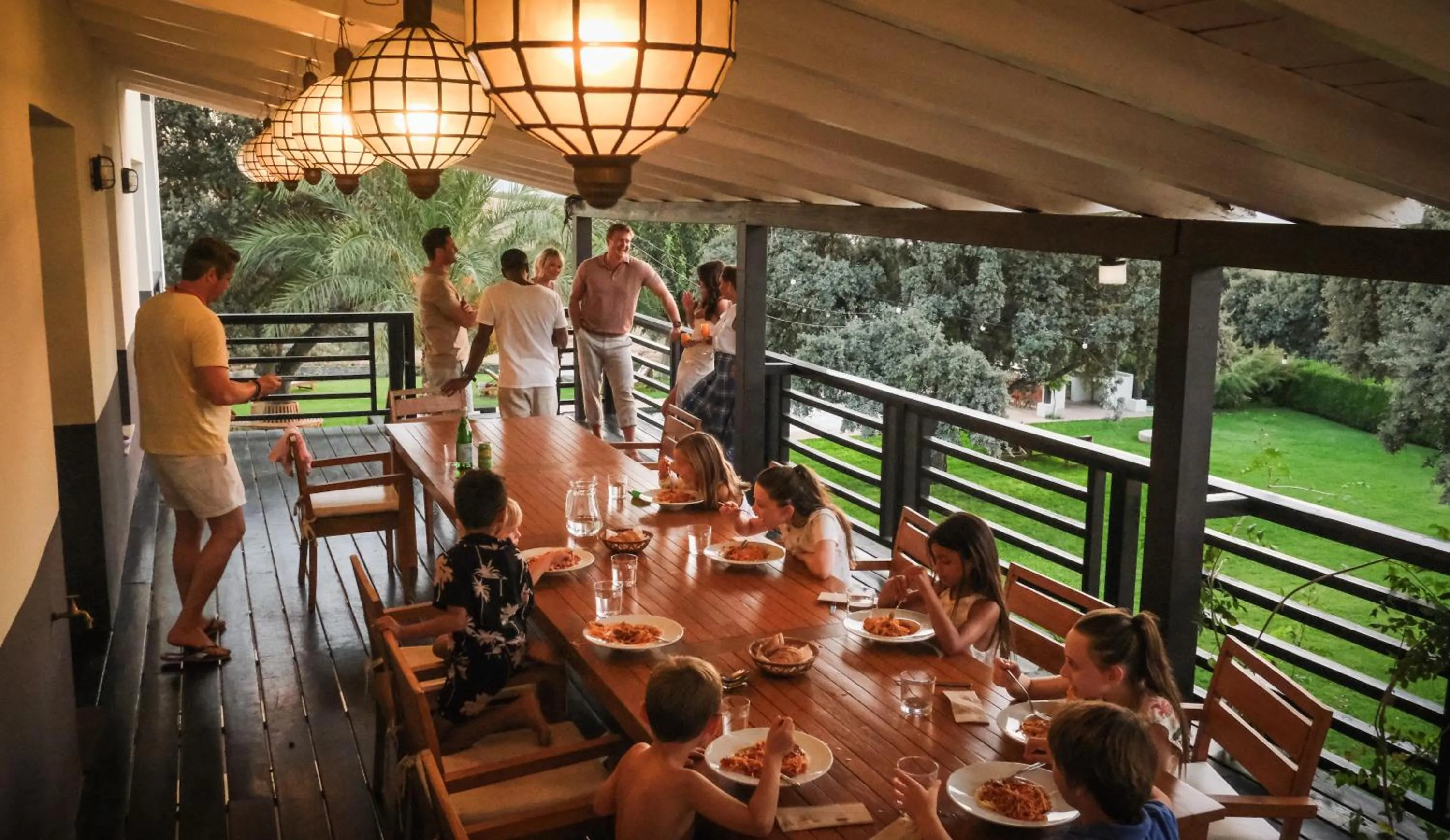 Balcony/Terrace in The Lodge Ronda