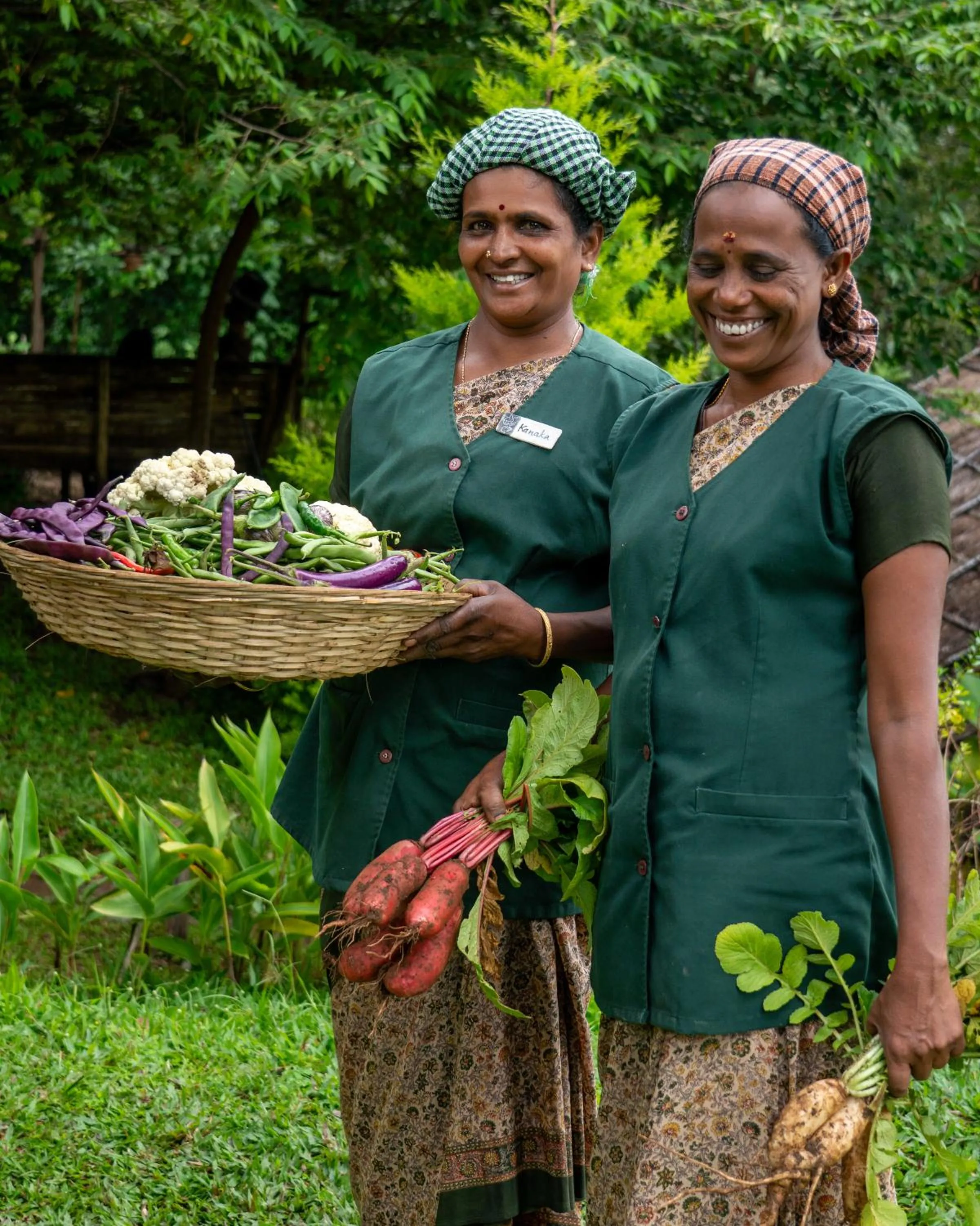 Staff in The Mudhouse Marayoor
