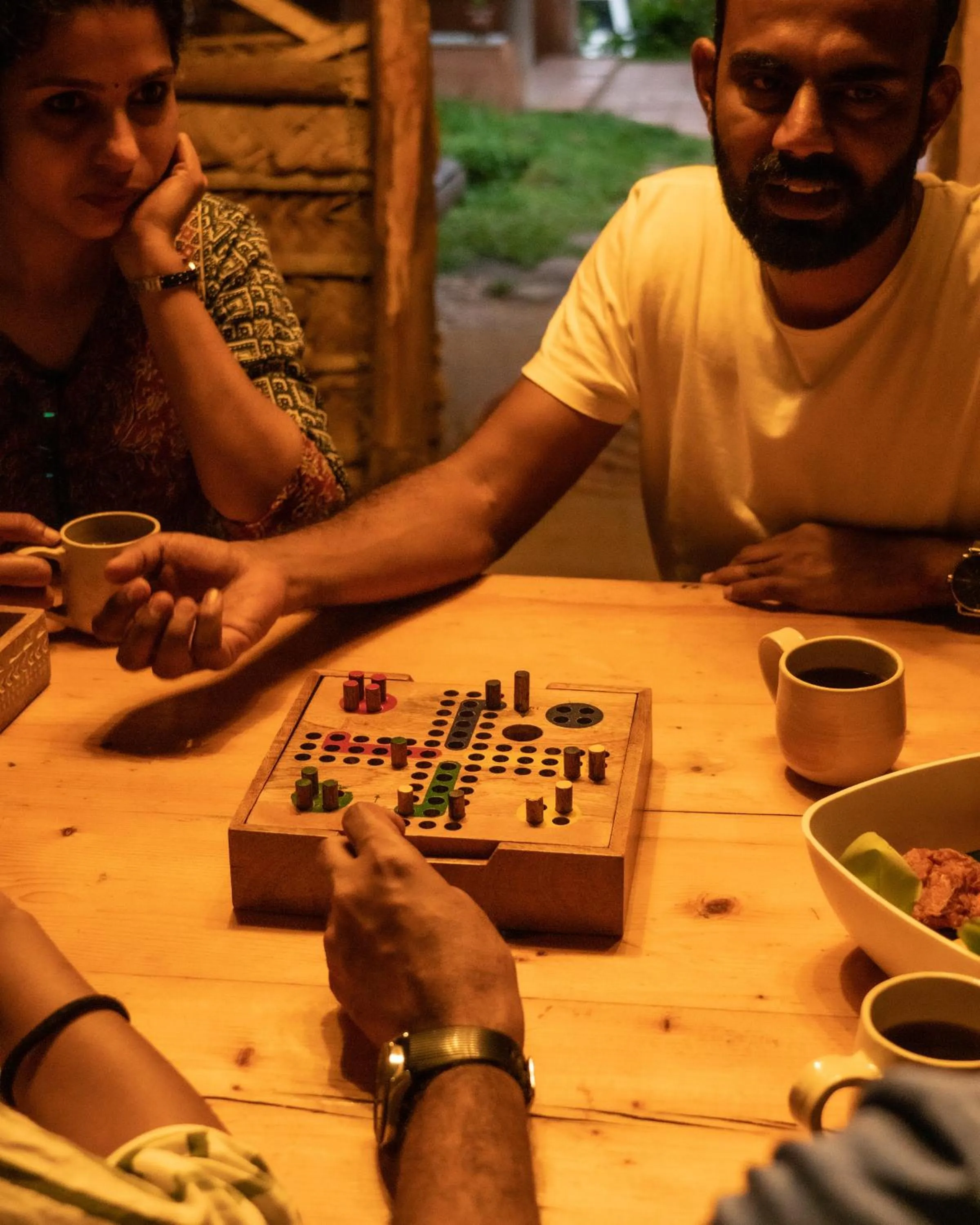 Game Room in The Mudhouse Marayoor