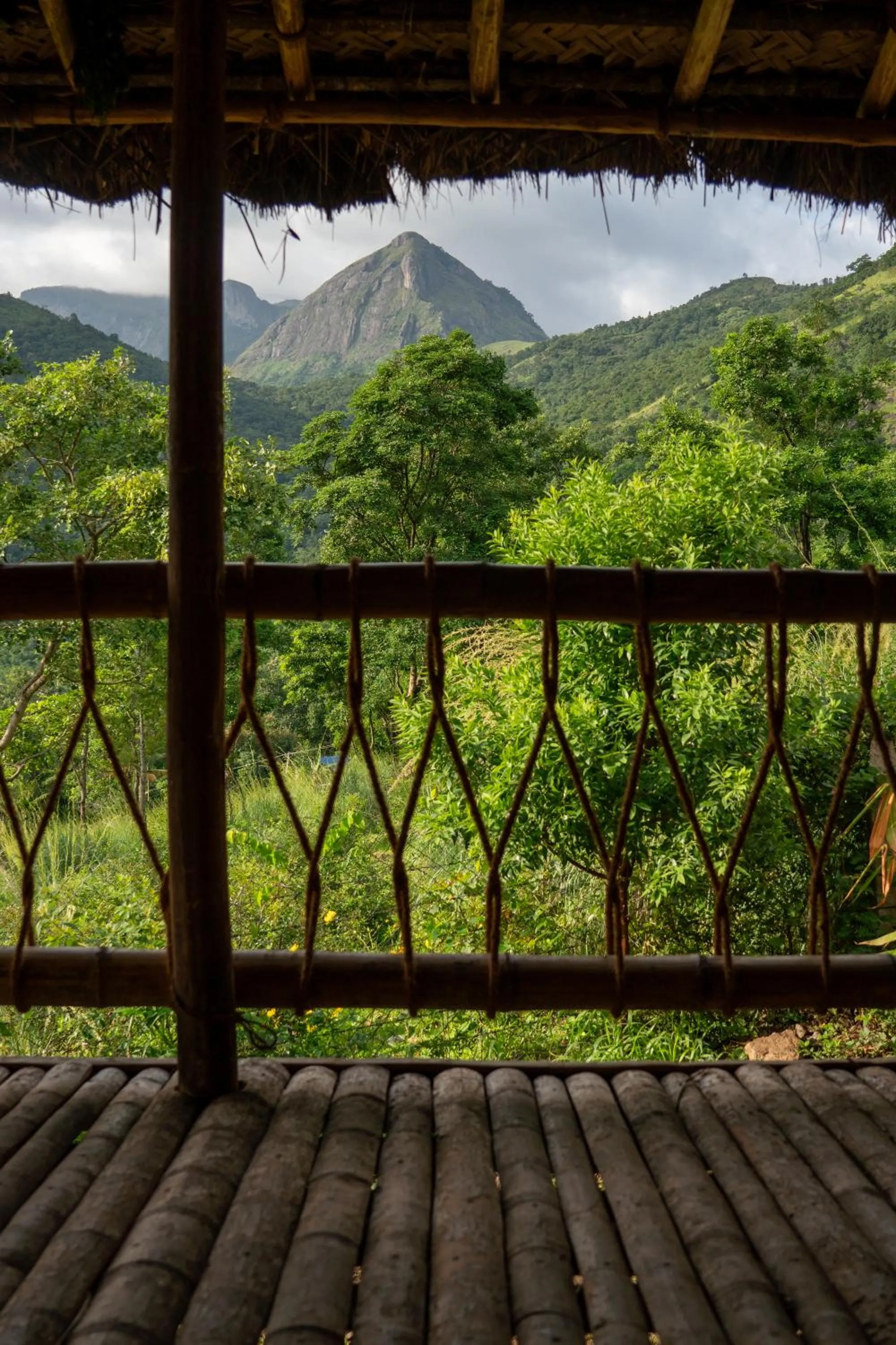 Patio in The Mudhouse Marayoor