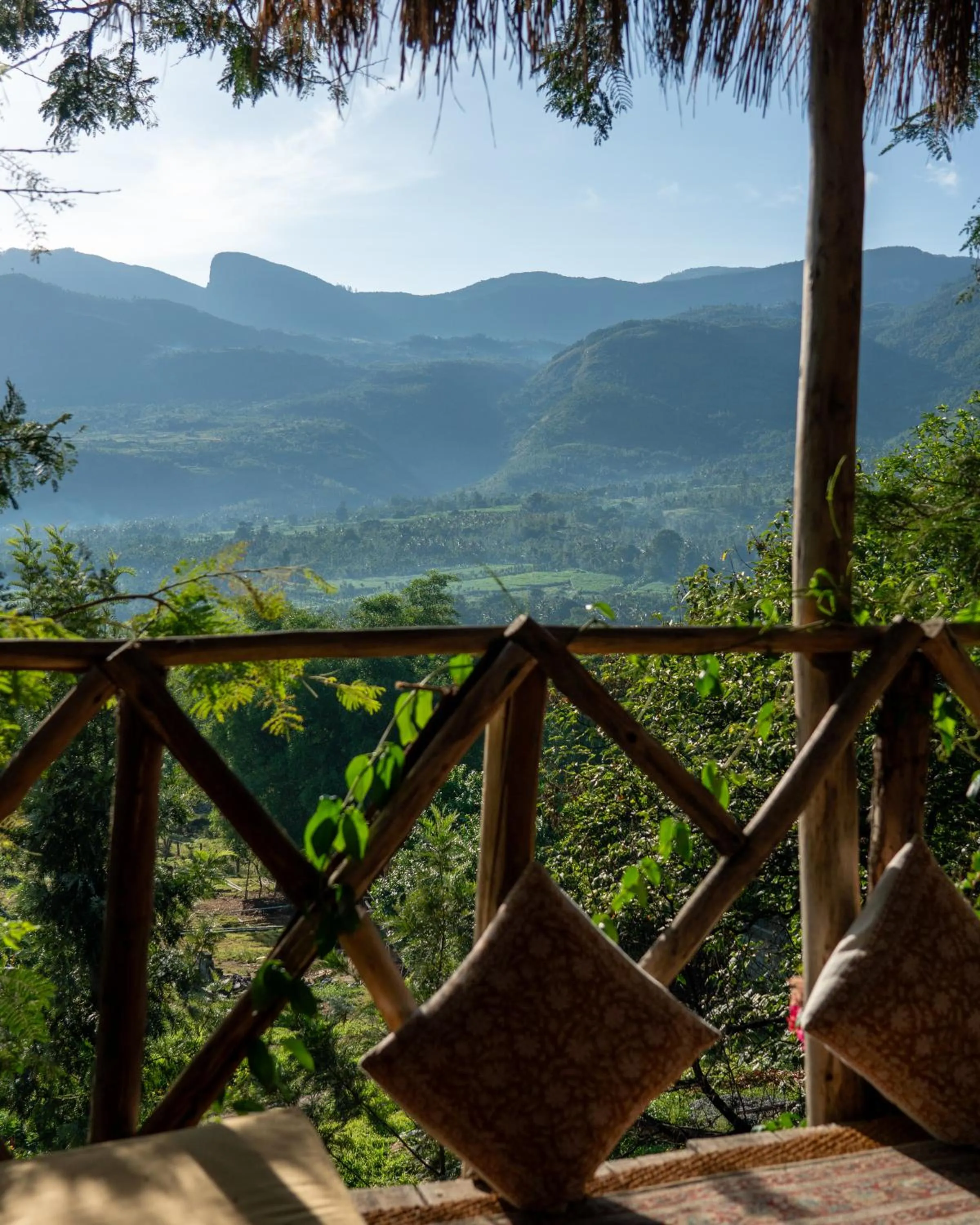Balcony/Terrace in The Mudhouse Marayoor