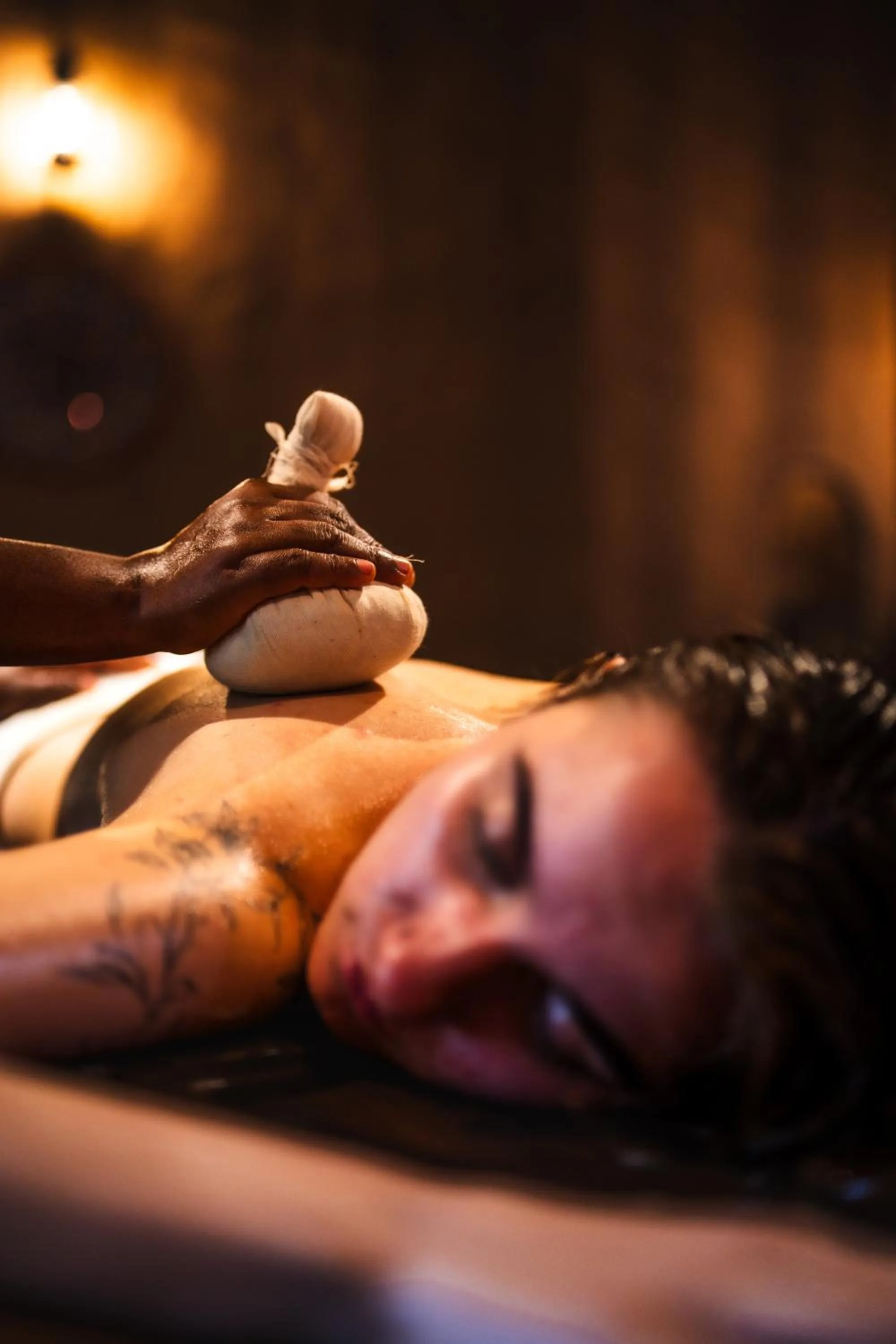 Spa and wellness centre/facilities in The Mudhouse Marayoor