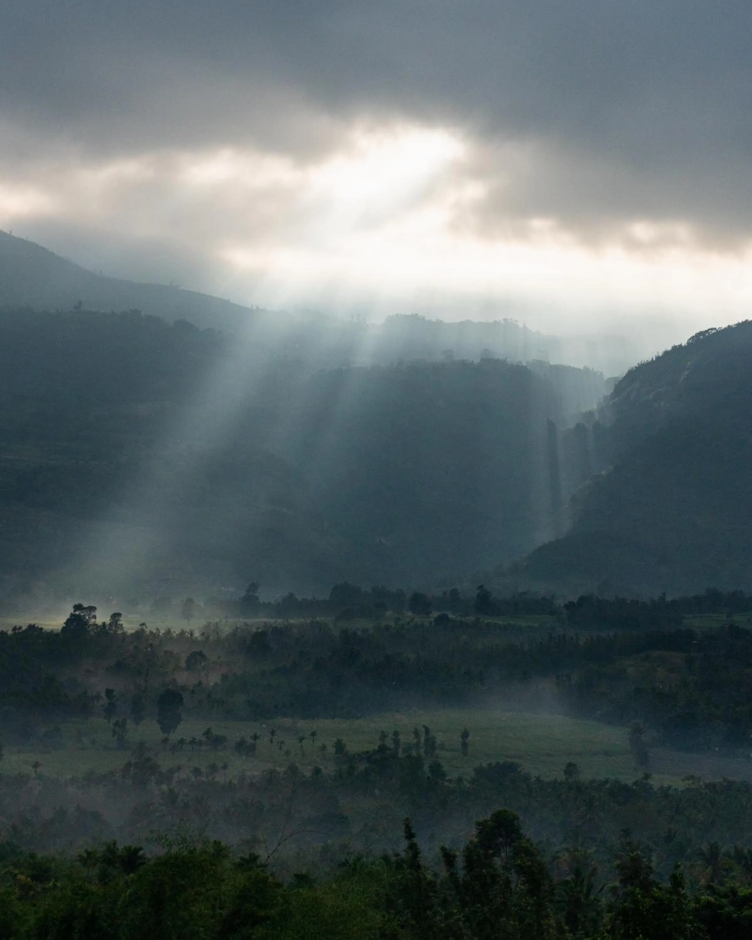 View (from property/room) in The Mudhouse Marayoor