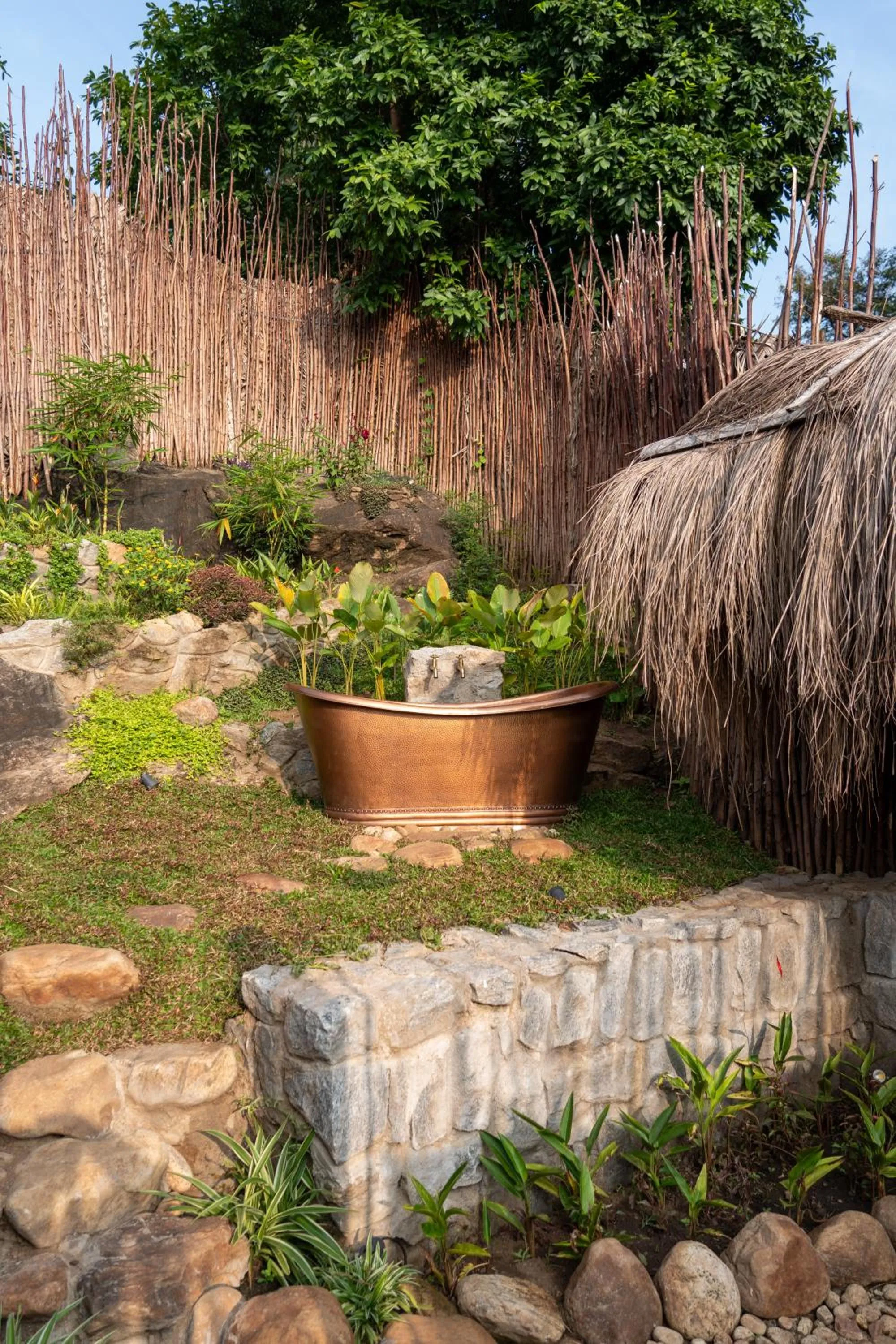 Bath in The Mudhouse Marayoor