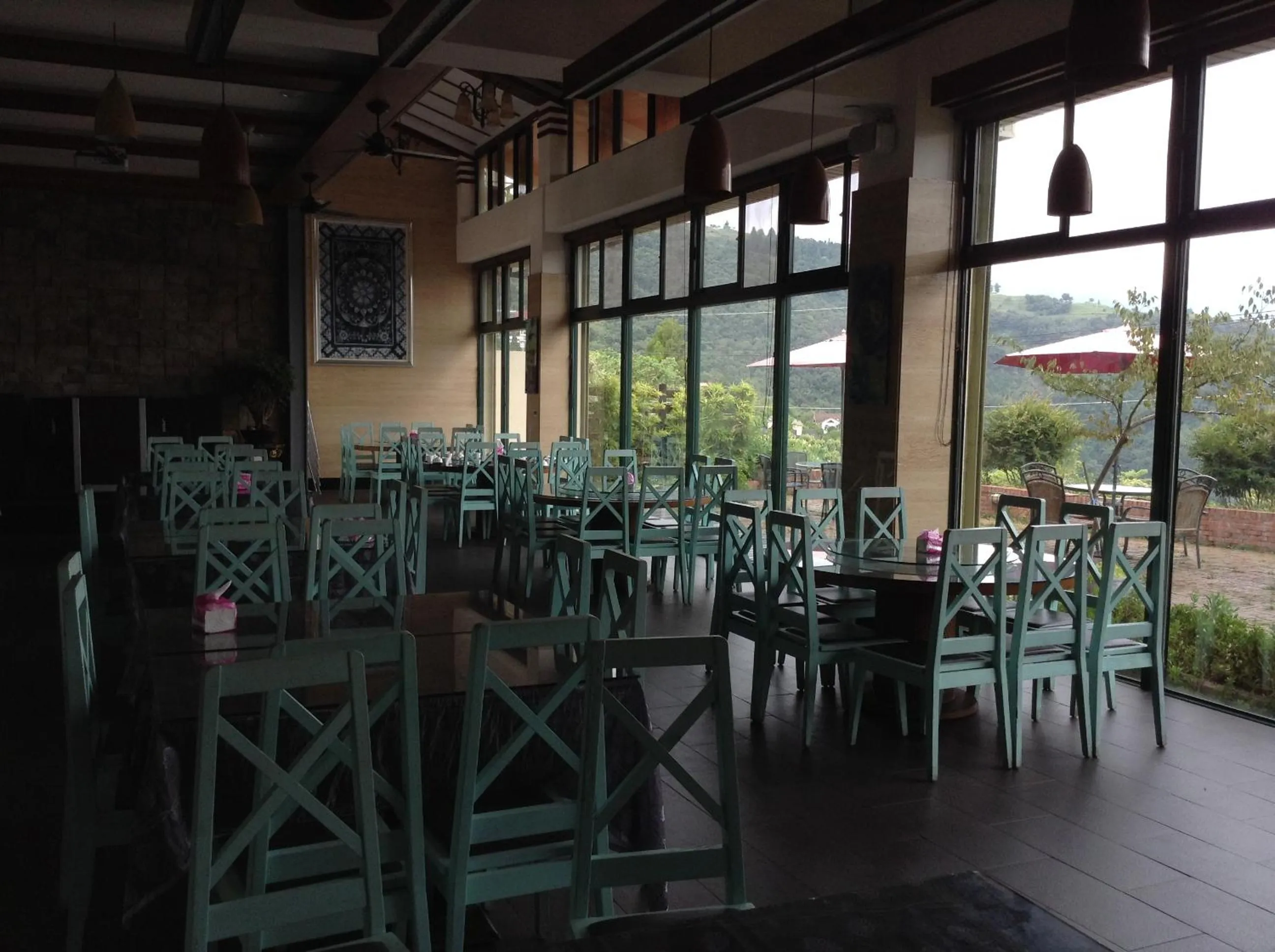 Restaurant/places to eat in Yun Wu B&B