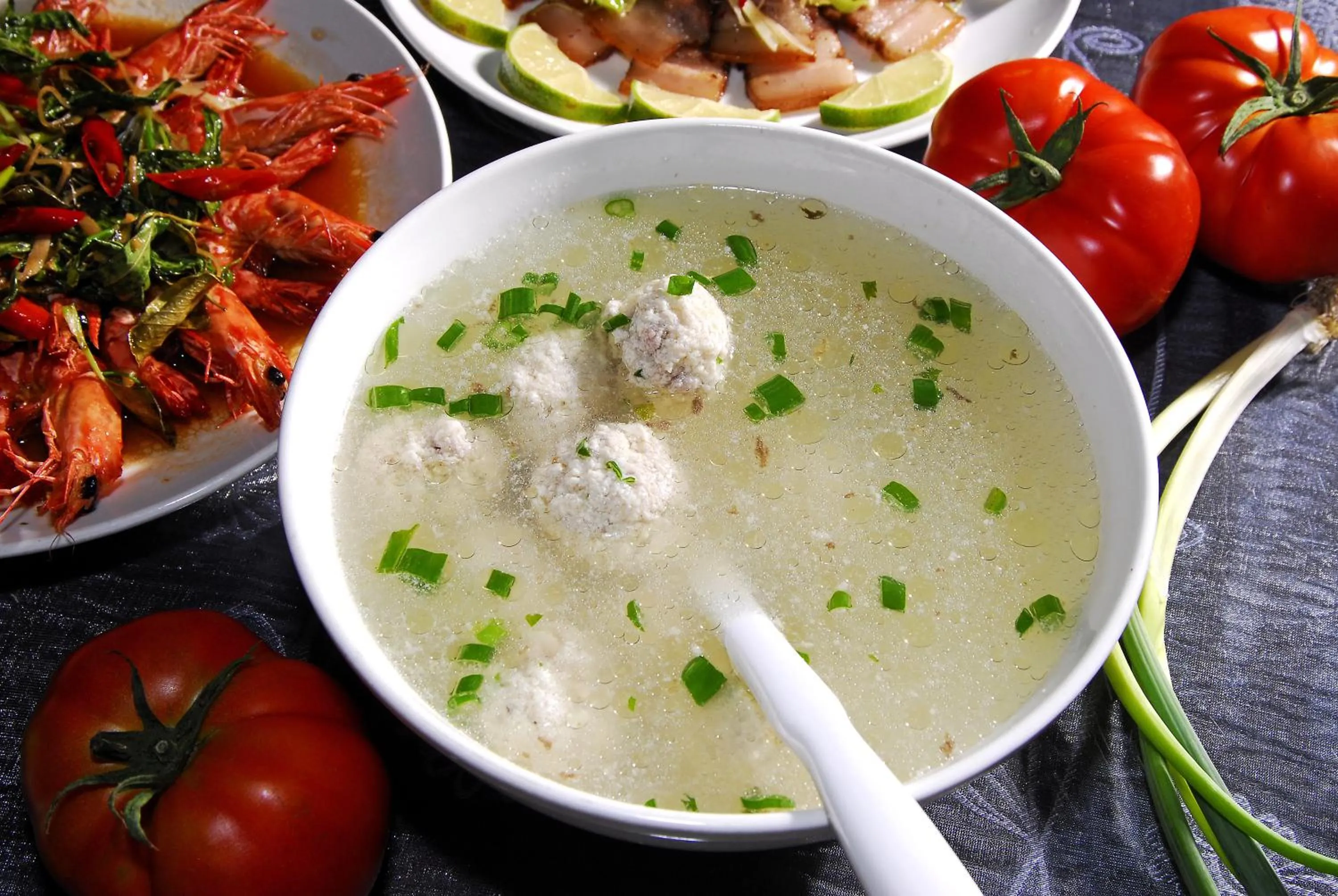 Food close-up in Yun Wu B&B