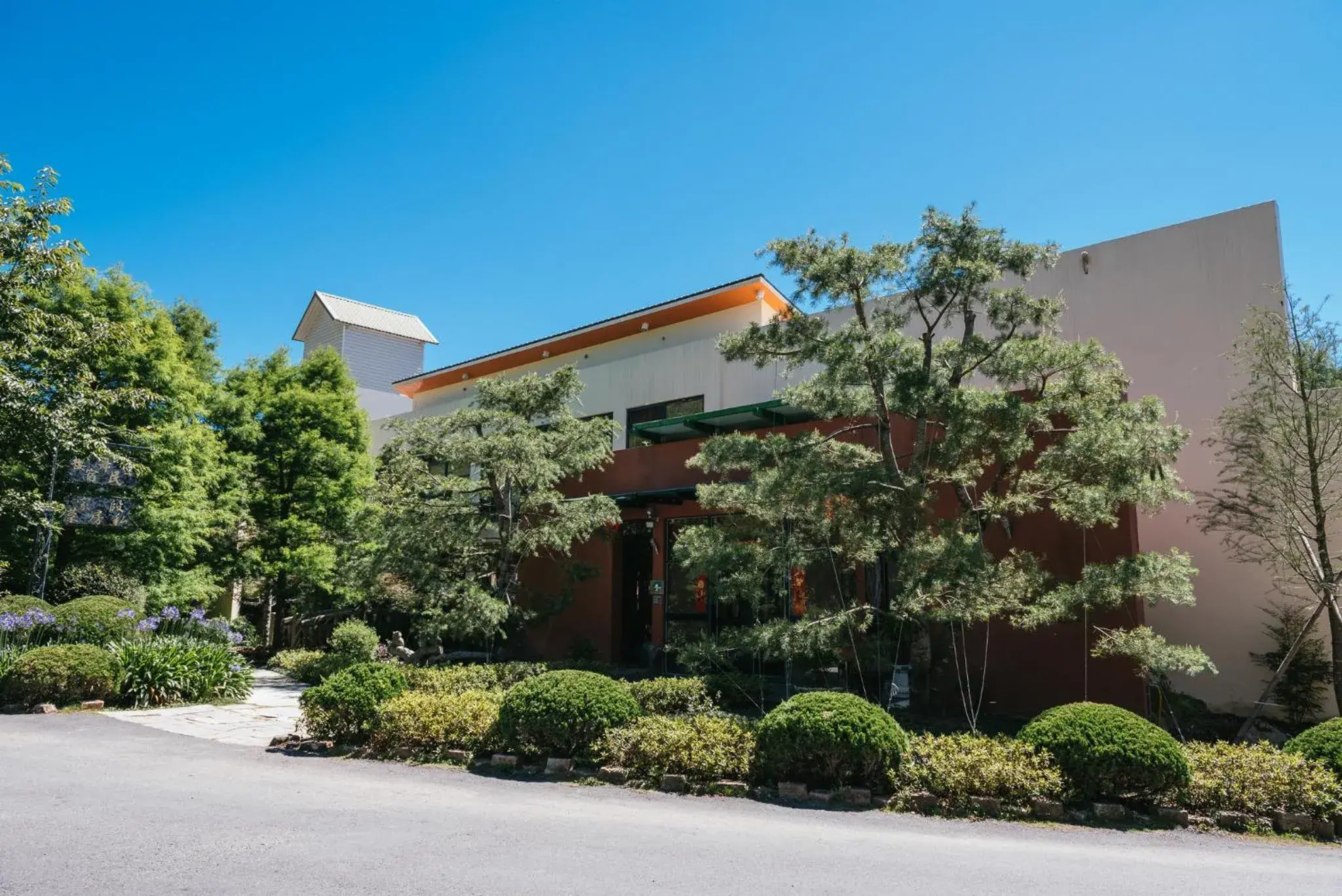 Facade/entrance in Yun Wu B&B Facade/entrance in Yun Wu B&B