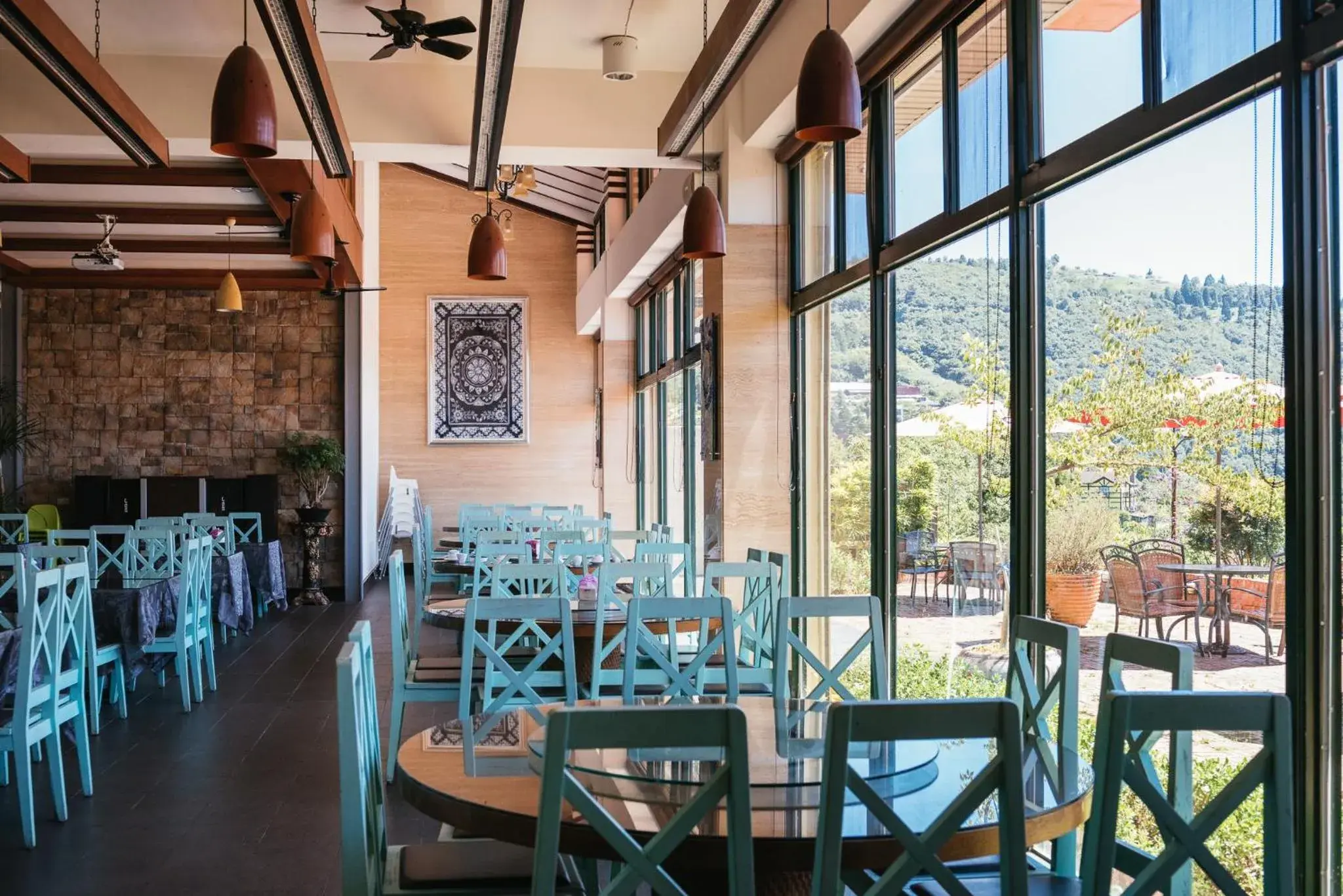 Restaurant/places to eat in Yun Wu B&B Restaurant/places to eat in Yun Wu B&B