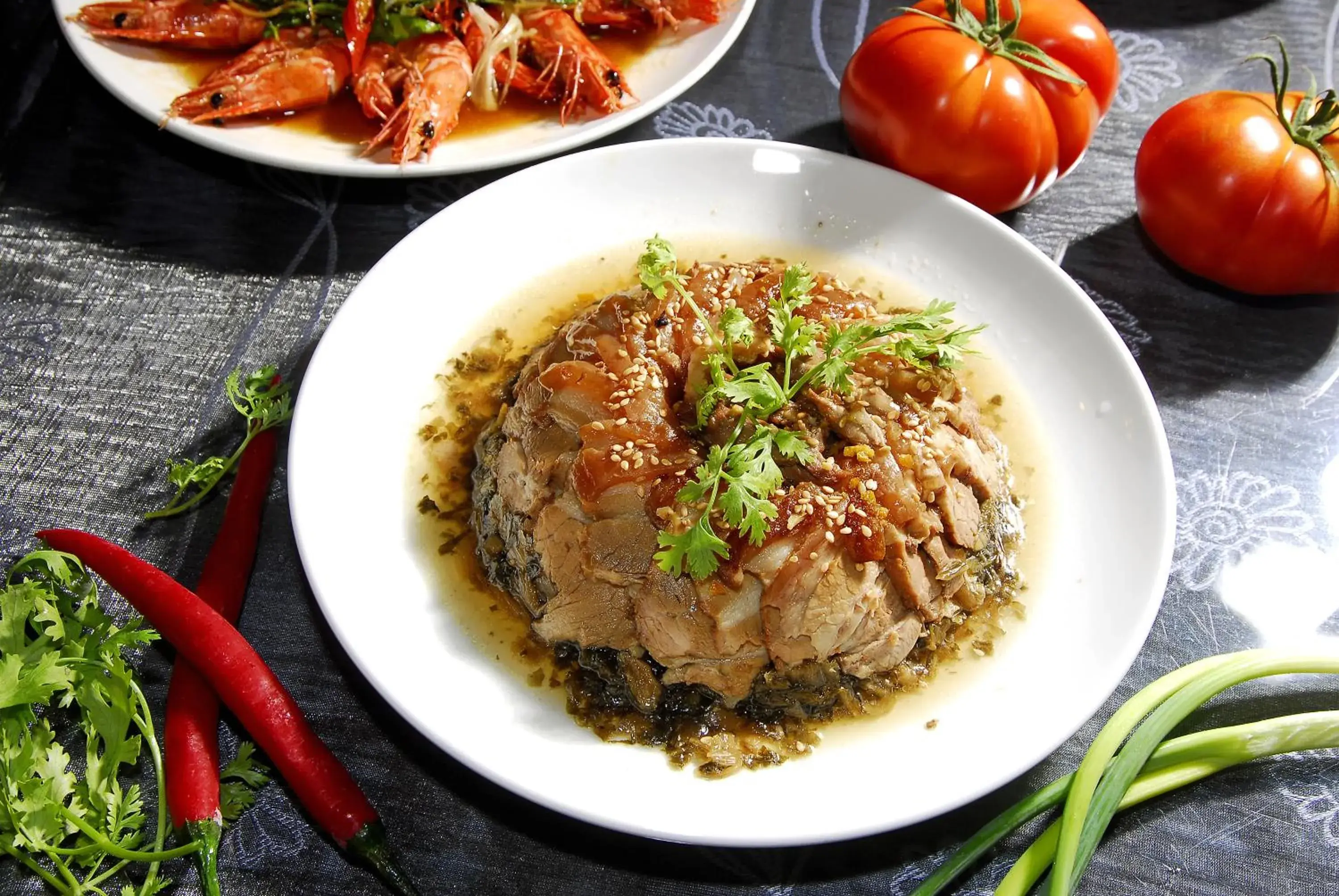 Food close-up in Yun Wu B&B Food close-up in Yun Wu B&B