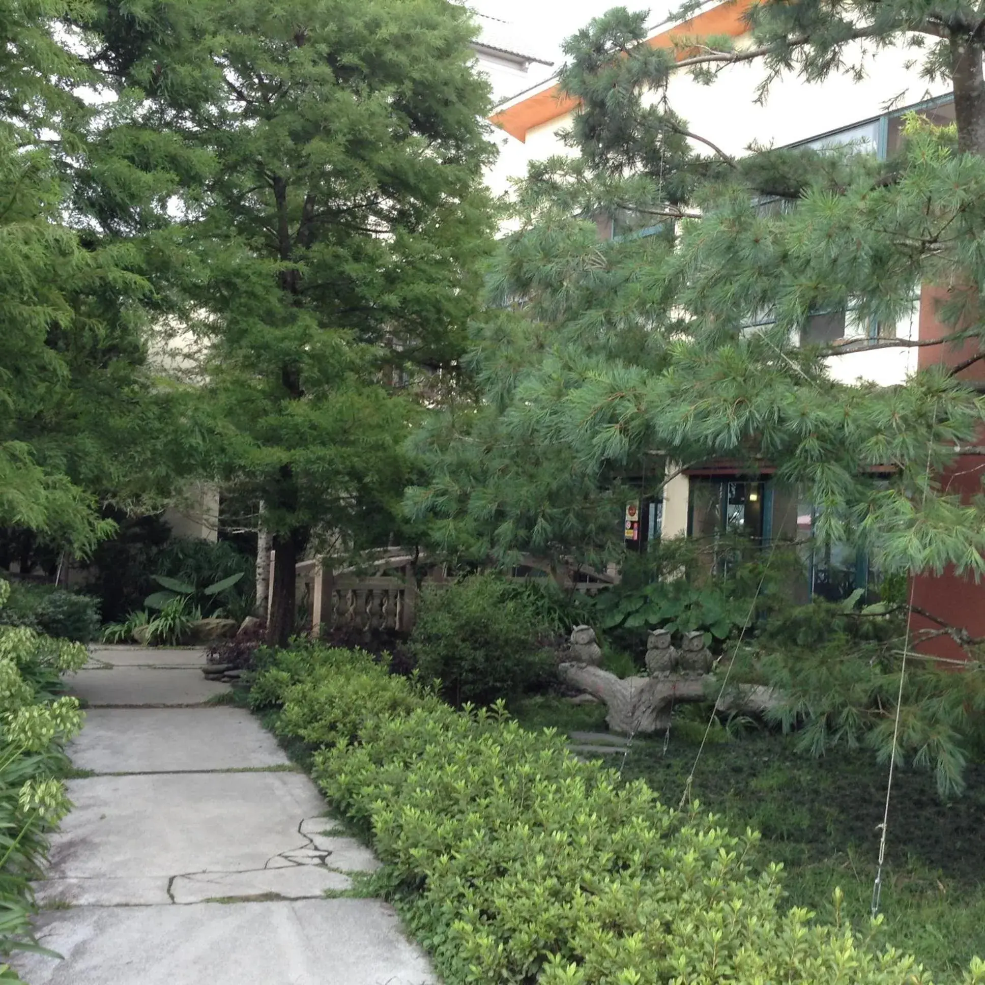 Facade/entrance in Yun Wu B&B Facade/entrance in Yun Wu B&B