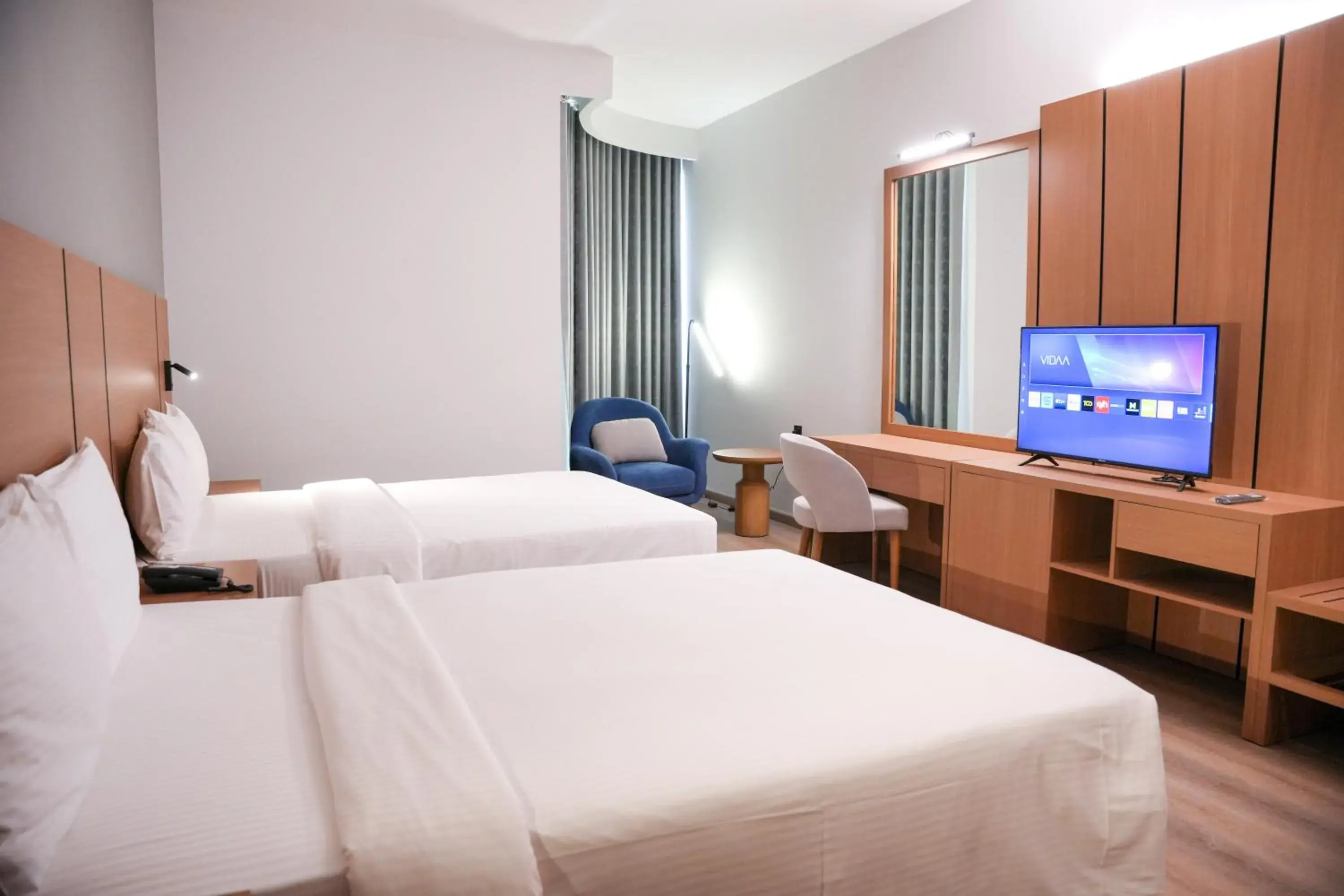 Bedroom, Bed in Grand Continental Hotel Bedroom, Bed in Grand Continental Hotel