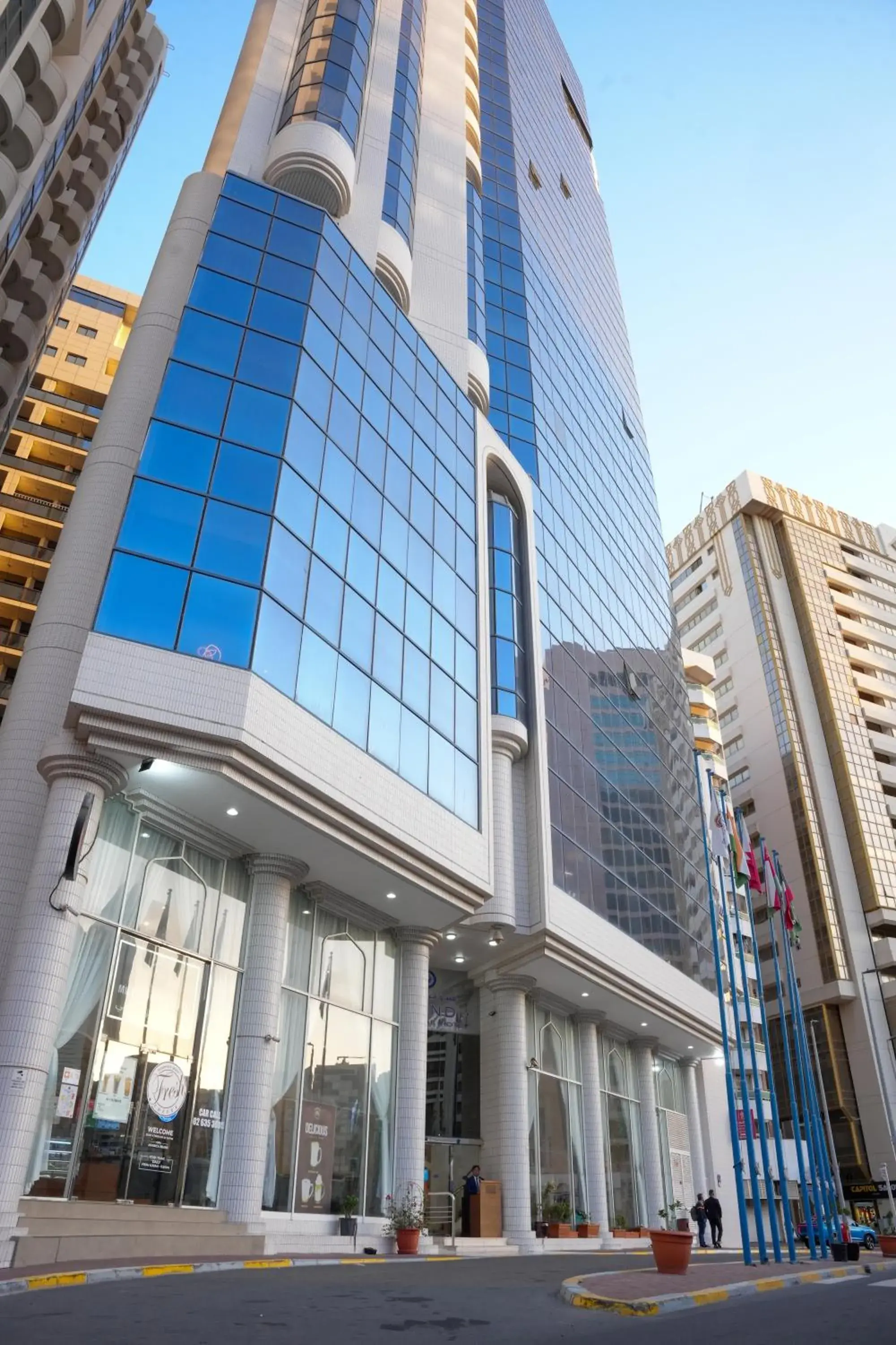 Property building in Grand Continental Hotel Property building in Grand Continental Hotel