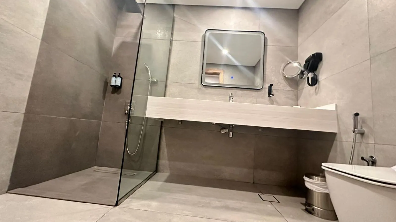 Bathroom in Grand Continental Hotel