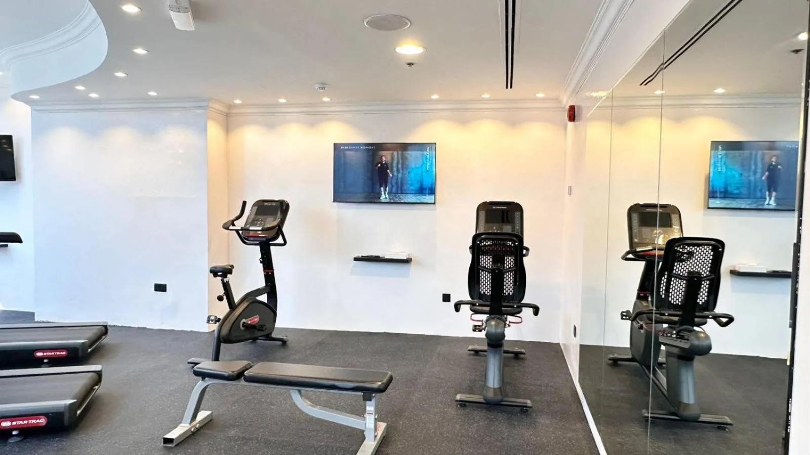 Fitness centre/facilities in Grand Continental Hotel