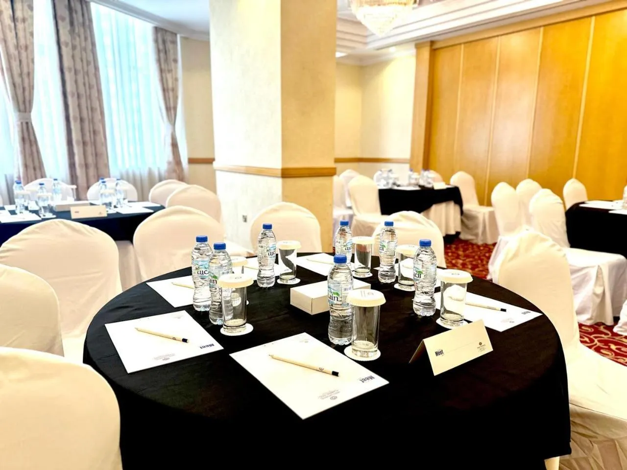 Banquet/Function facilities in Grand Continental Hotel