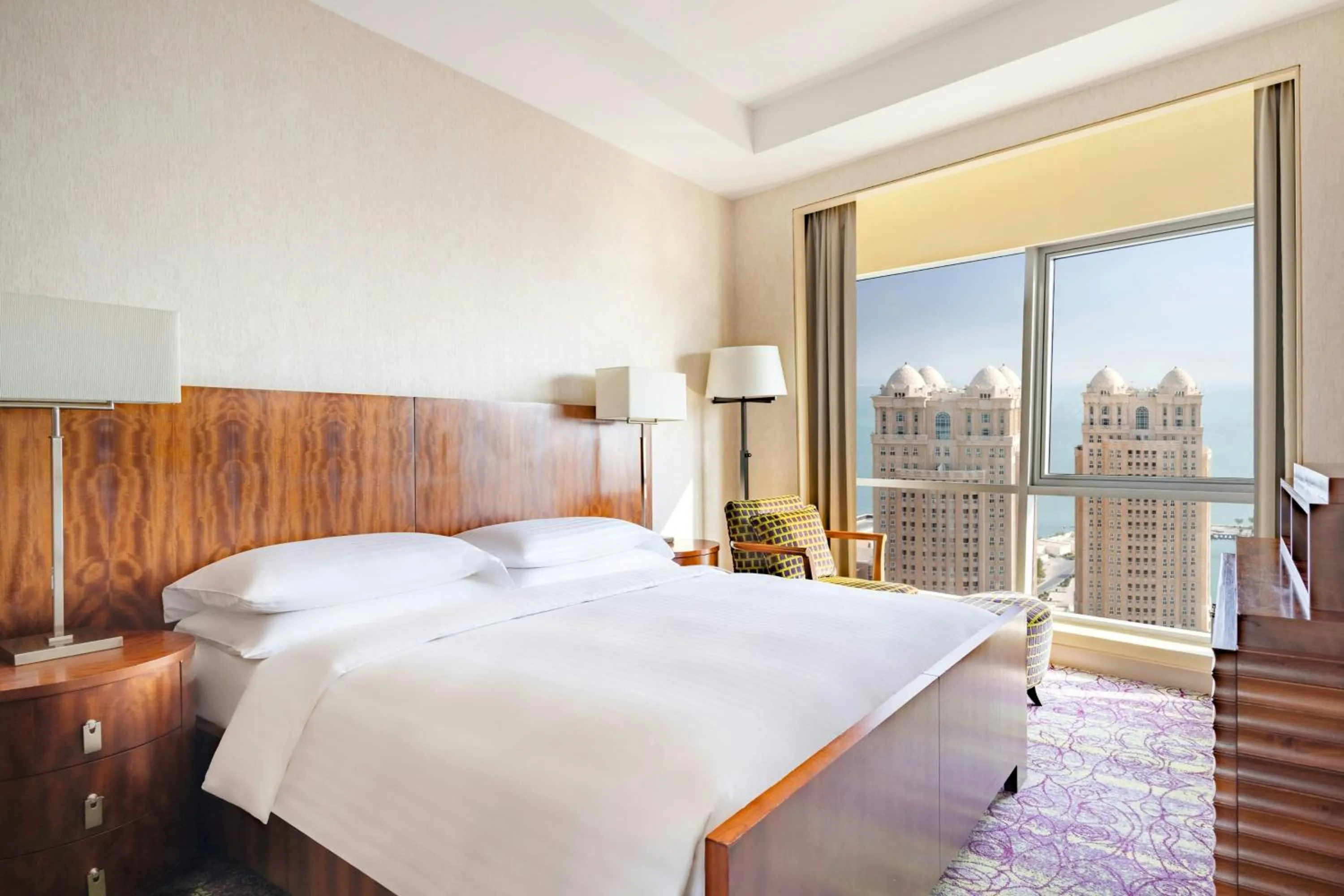 Bedroom, Bed in Qabila Westbay Hotel