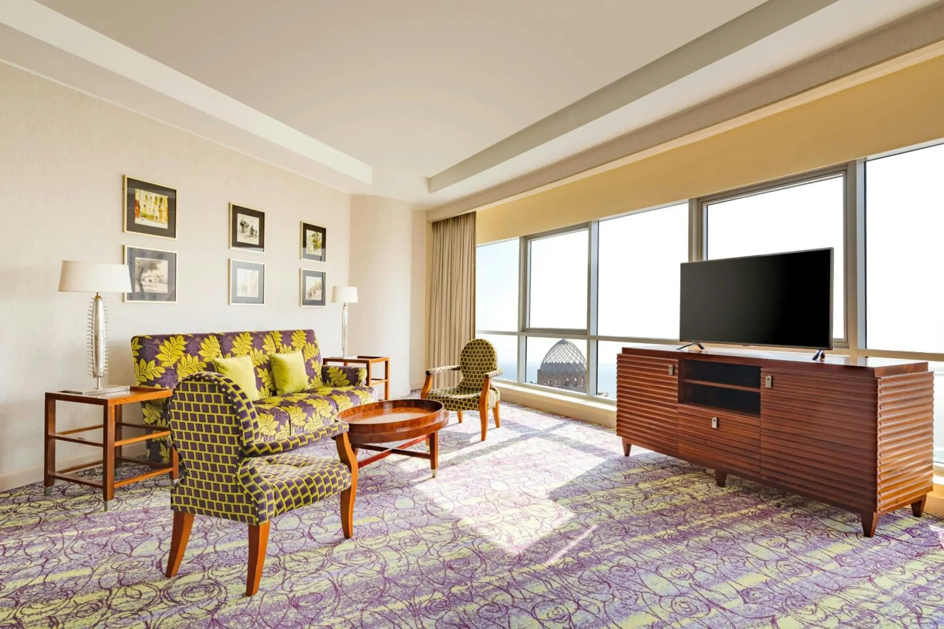 Living room in Qabila Westbay Hotel Living room in Qabila Westbay Hotel