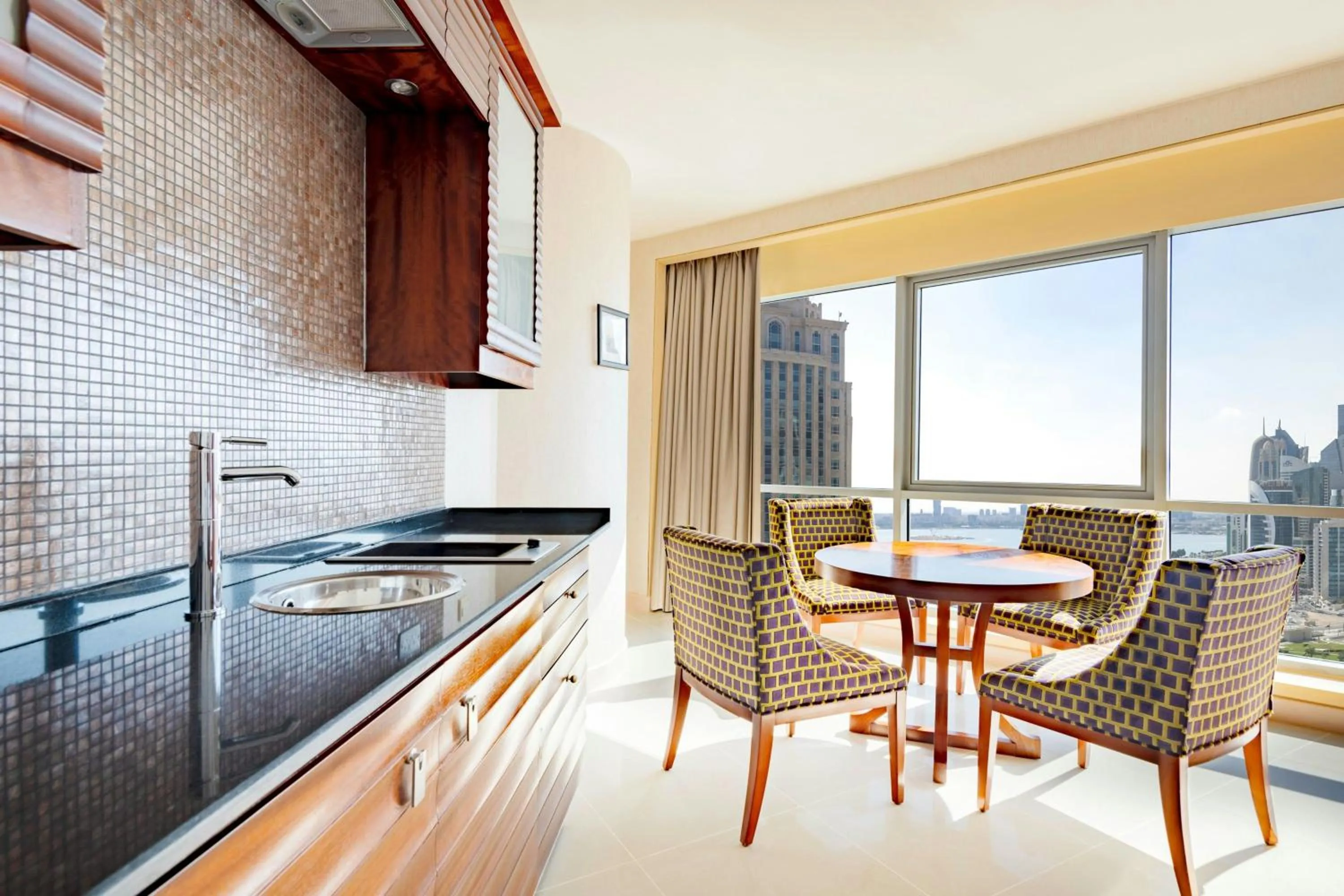 Photo of the whole room in Qabila Westbay Hotel