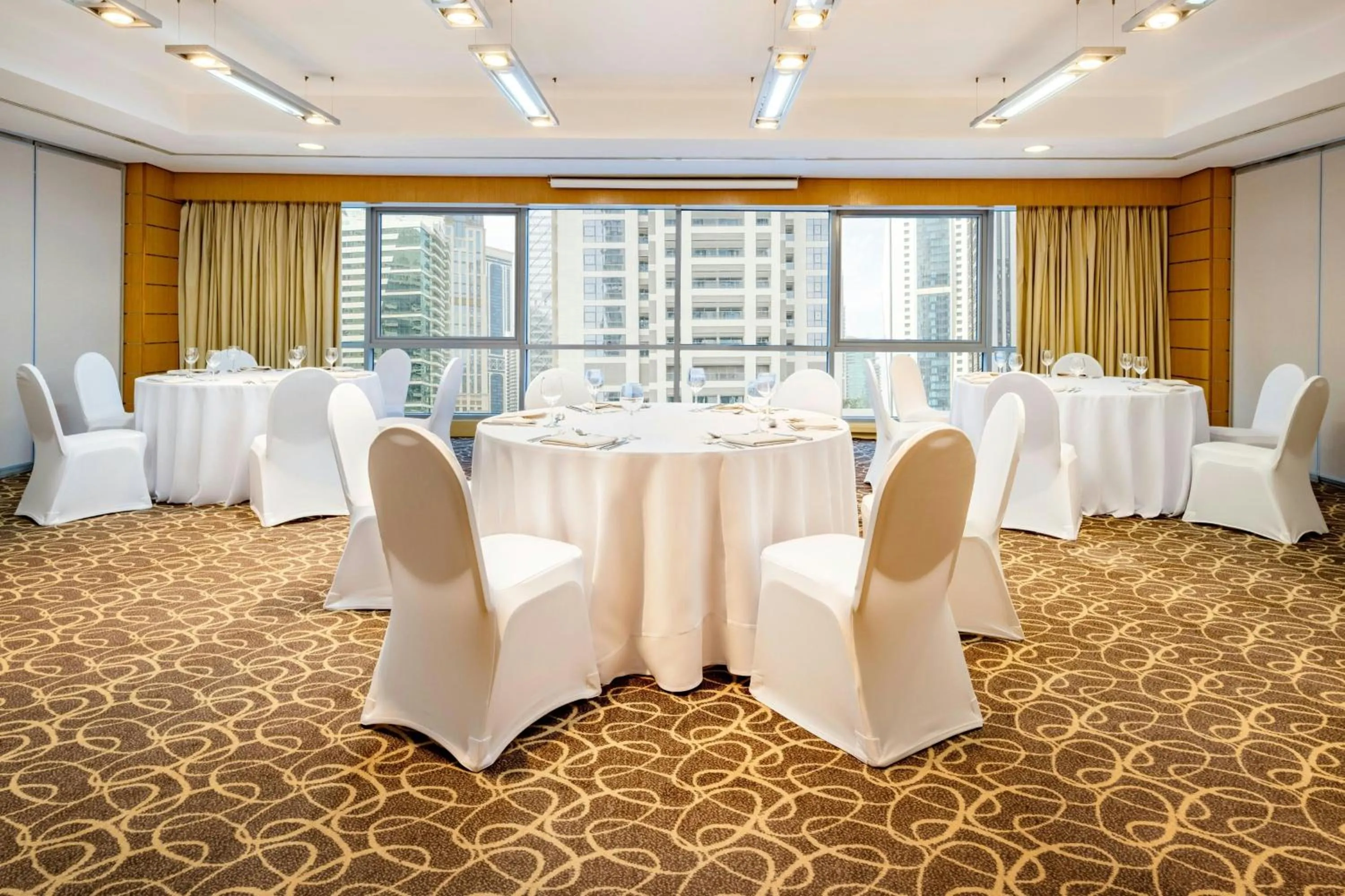 Meeting/conference room in Qabila Westbay Hotel