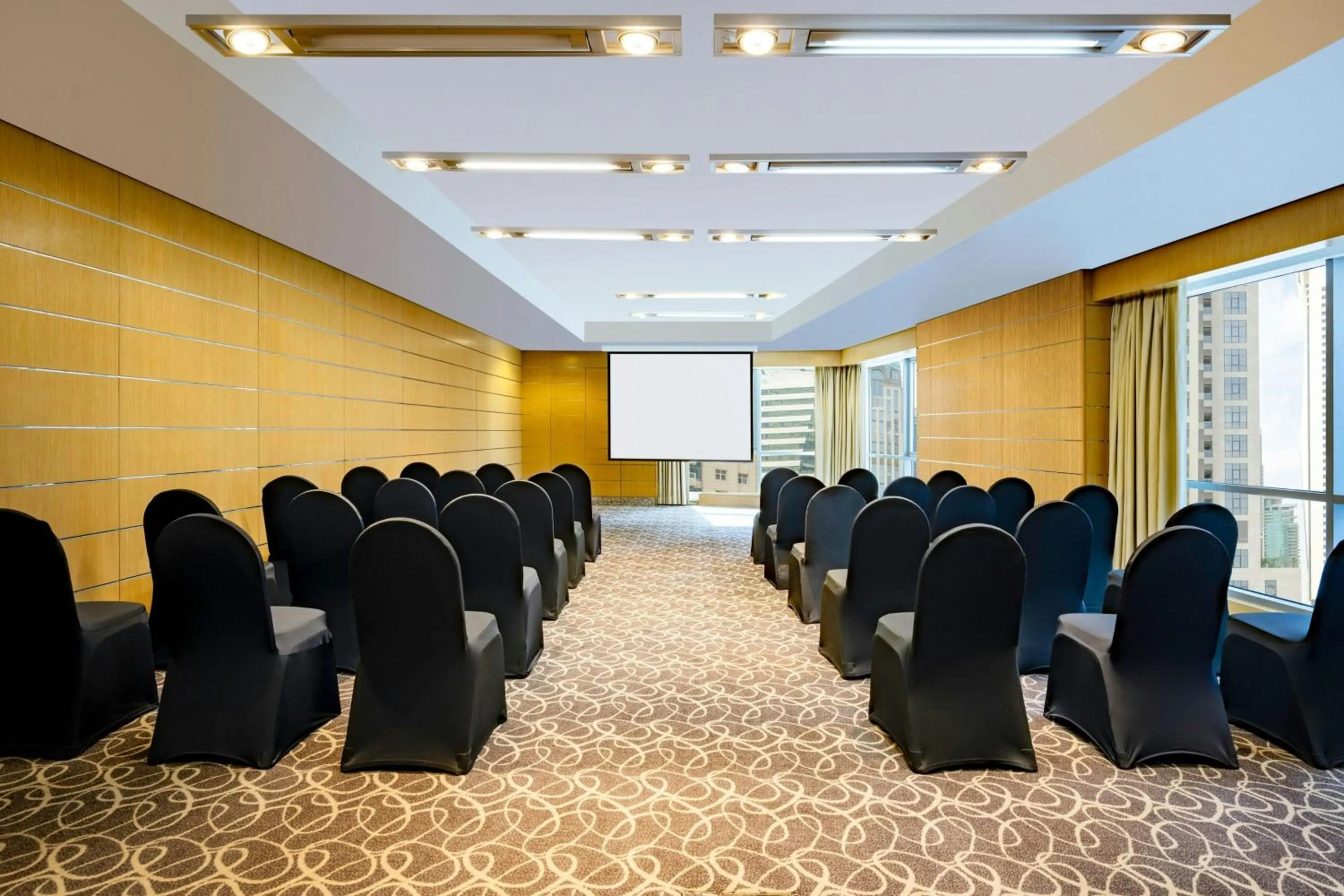 Meeting/conference room in Qabila Westbay Hotel