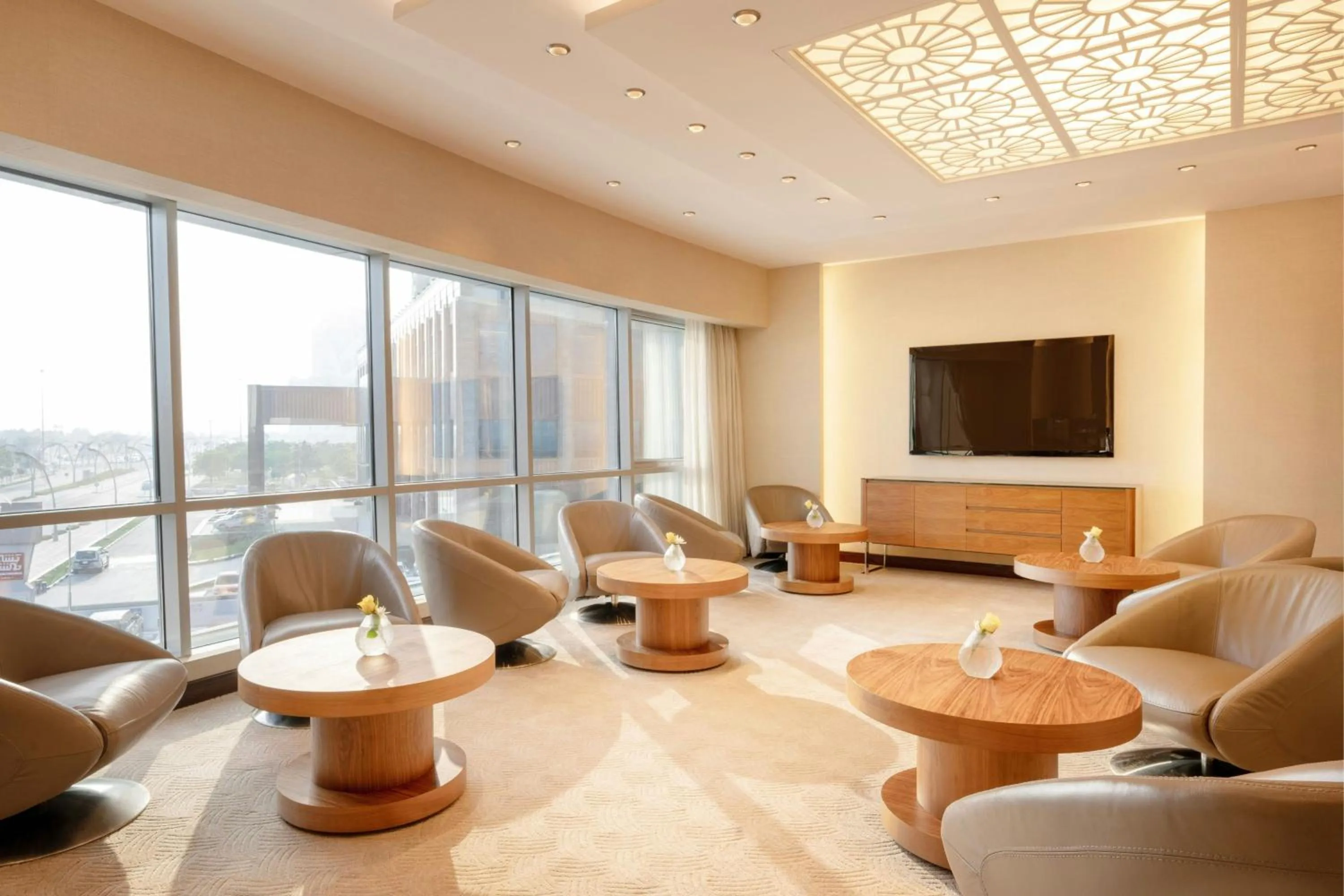 Meeting/conference room in Qabila Westbay Hotel