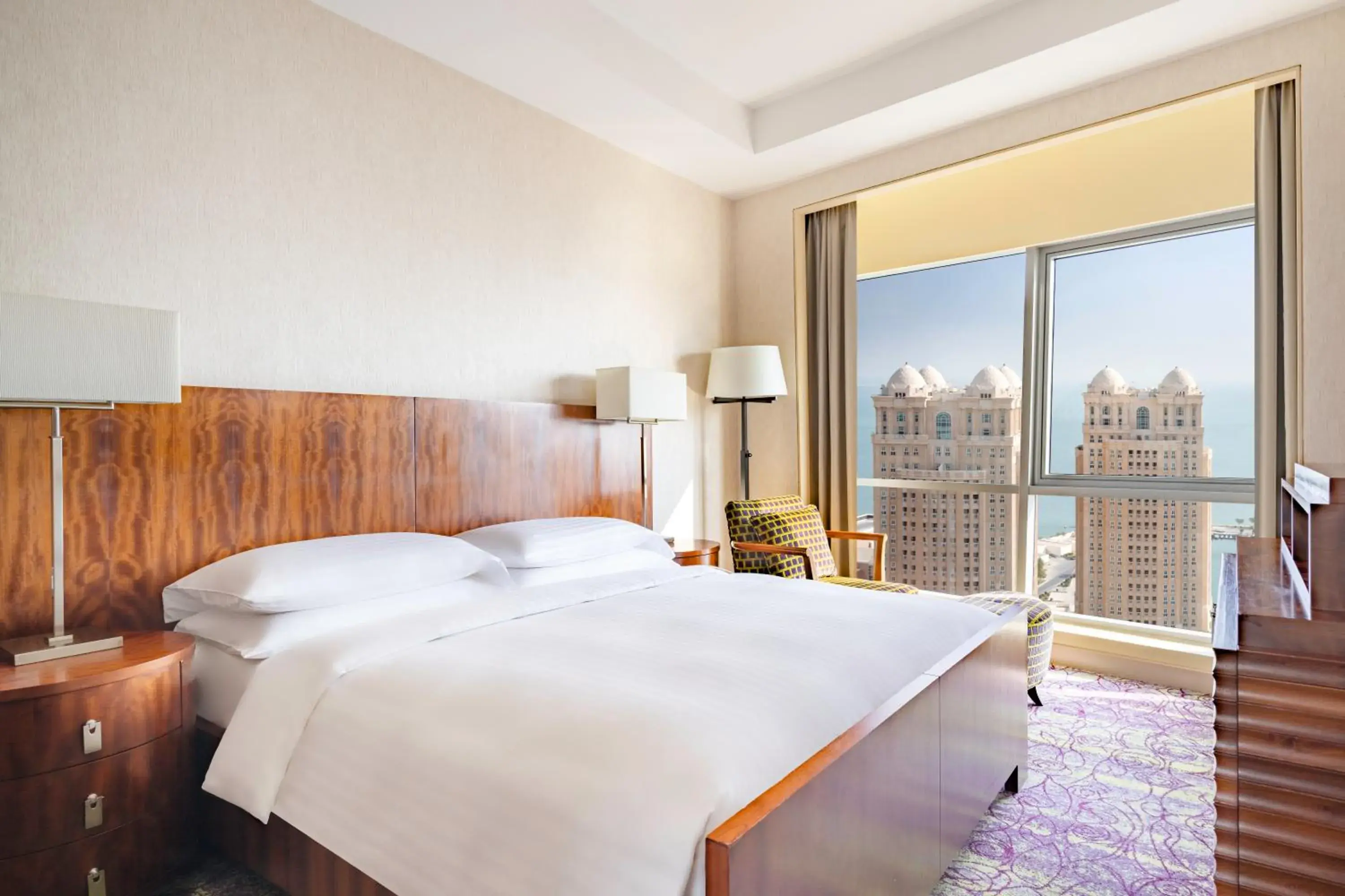 Bed in Qabila Westbay Hotel Bed in Qabila Westbay Hotel