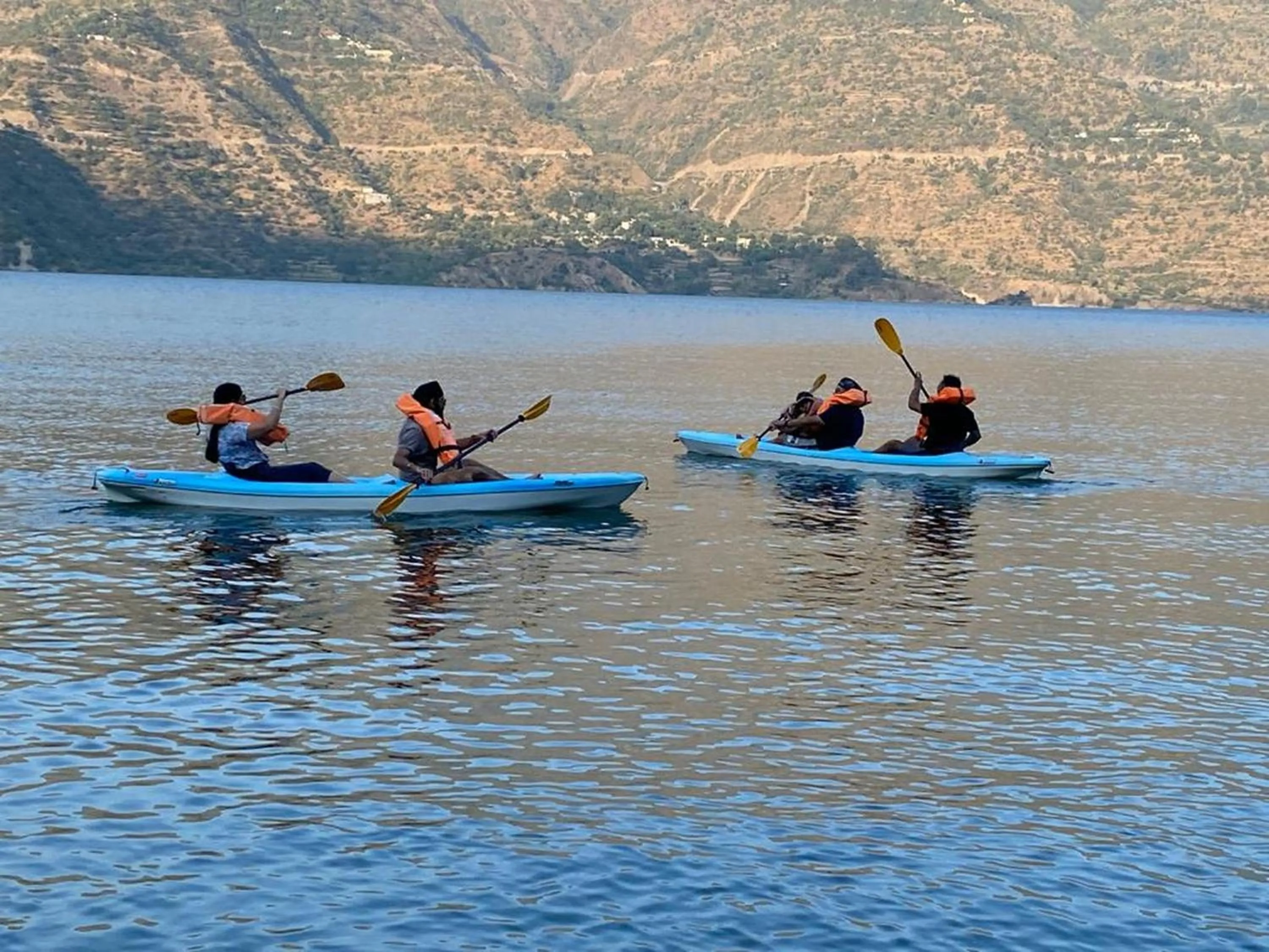 Activities in Le ROI Floating Huts & Eco Rooms Tehri