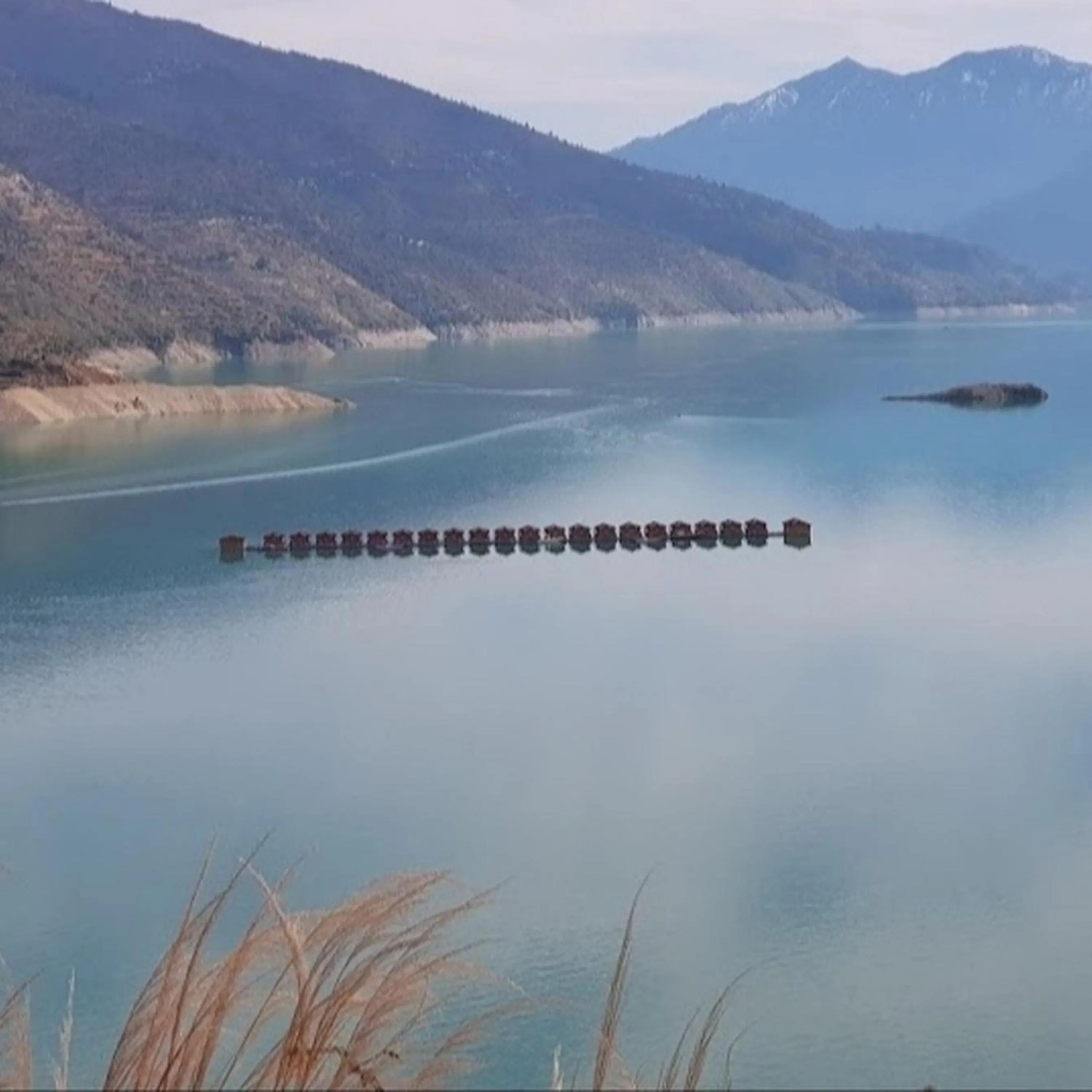 Natural landscape in Le ROI Floating Huts & Eco Rooms Tehri