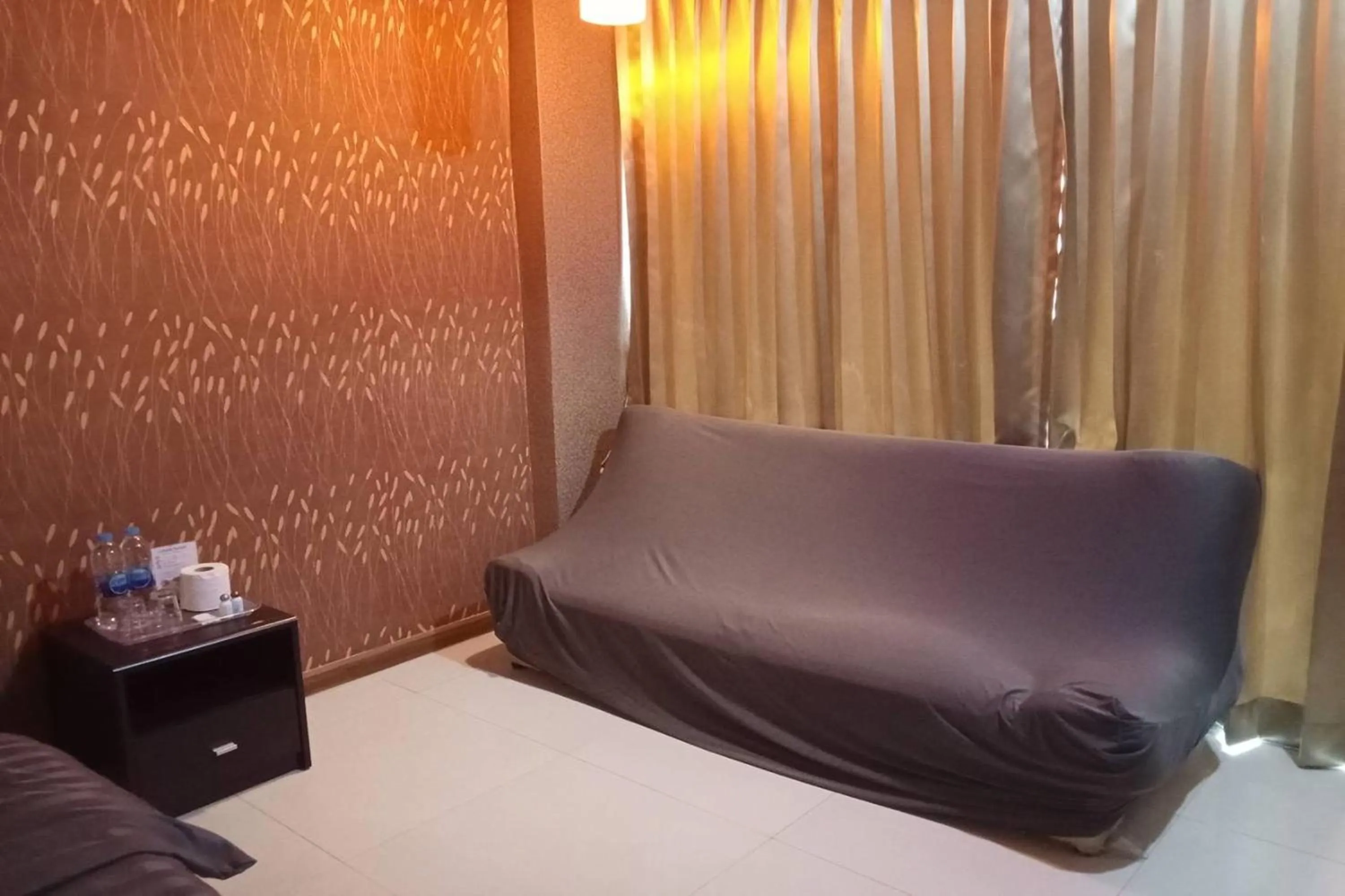 Bedroom in 41BKK Hotel Rama9